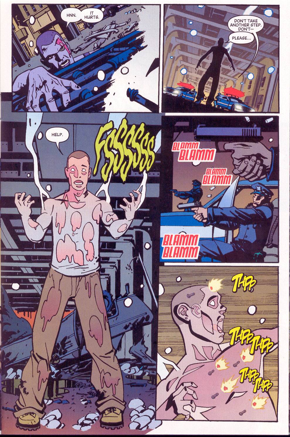 Read online Morlocks comic -  Issue #1 - 11