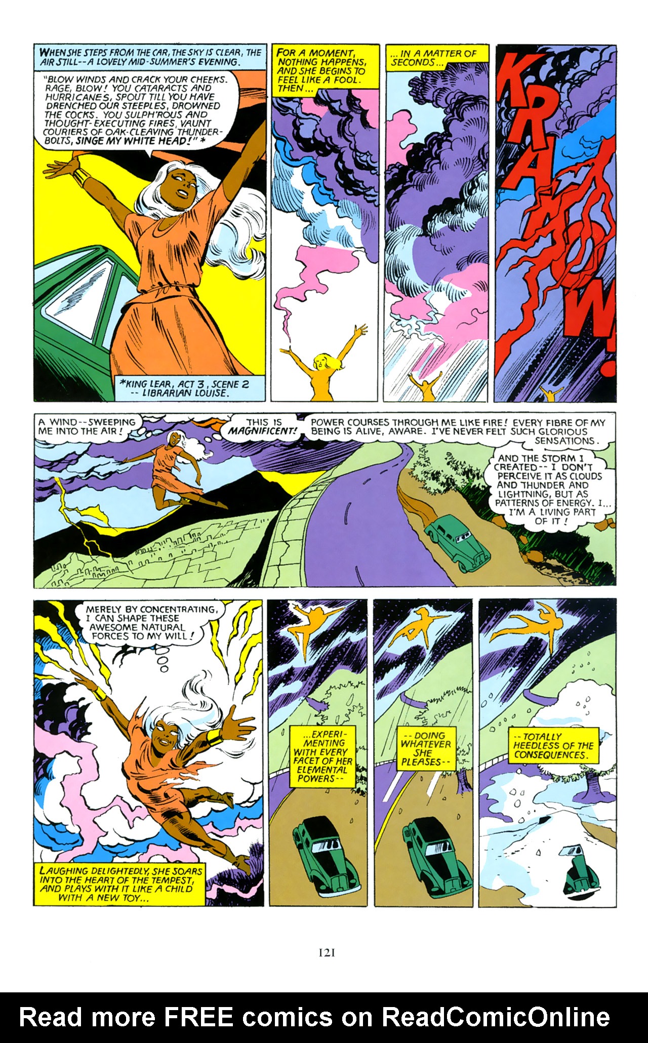 Read online Women of Marvel (2006) comic -  Issue # TPB 1 - 122