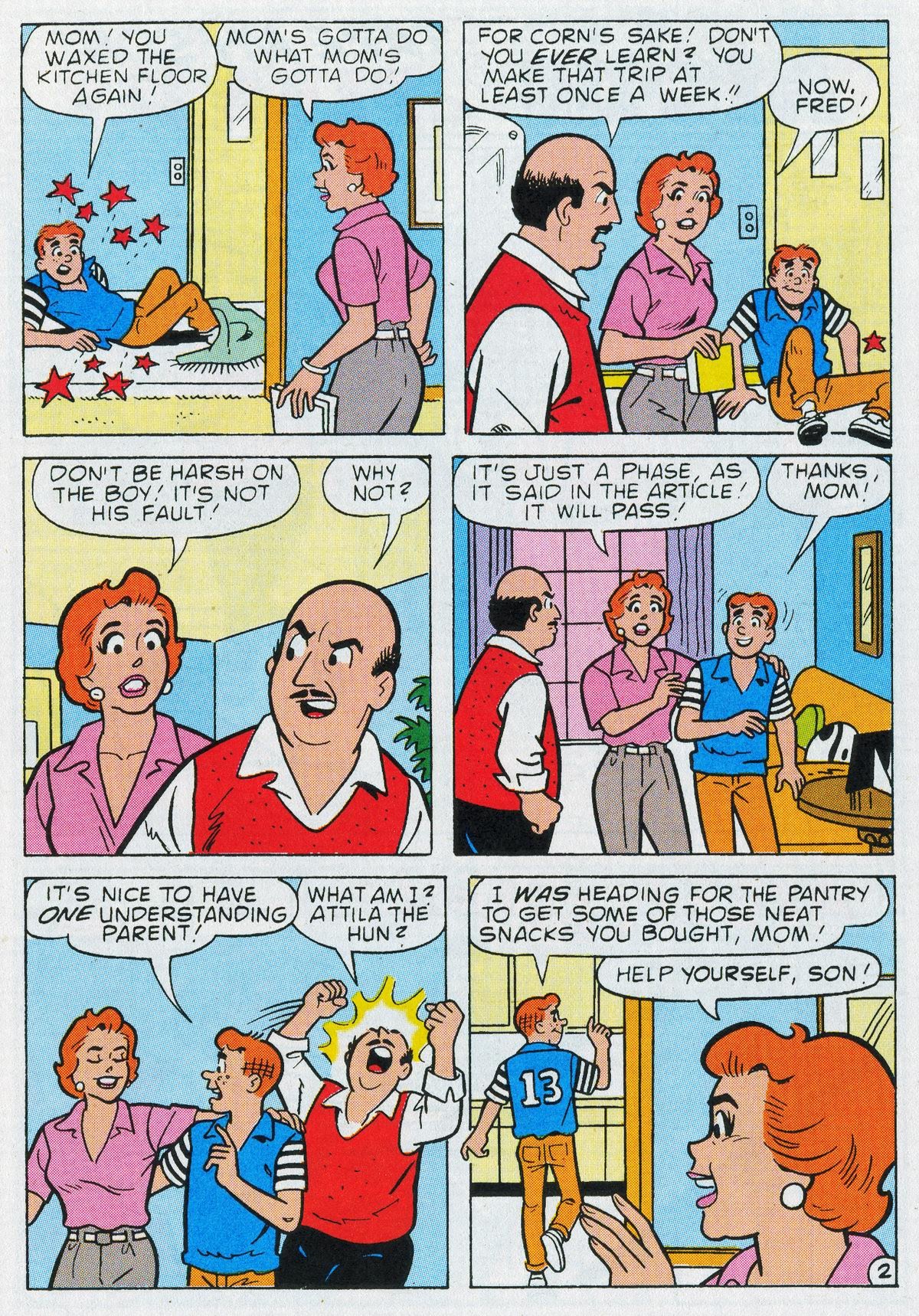 Read online Archie's Double Digest Magazine comic -  Issue #162 - 157