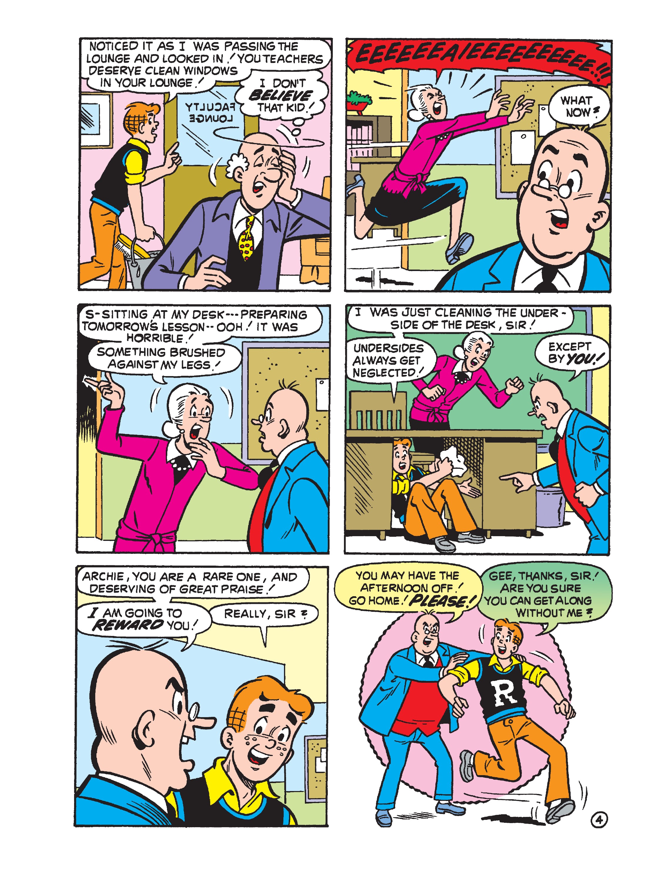 Read online Archie's Double Digest Magazine comic -  Issue #309 - 76