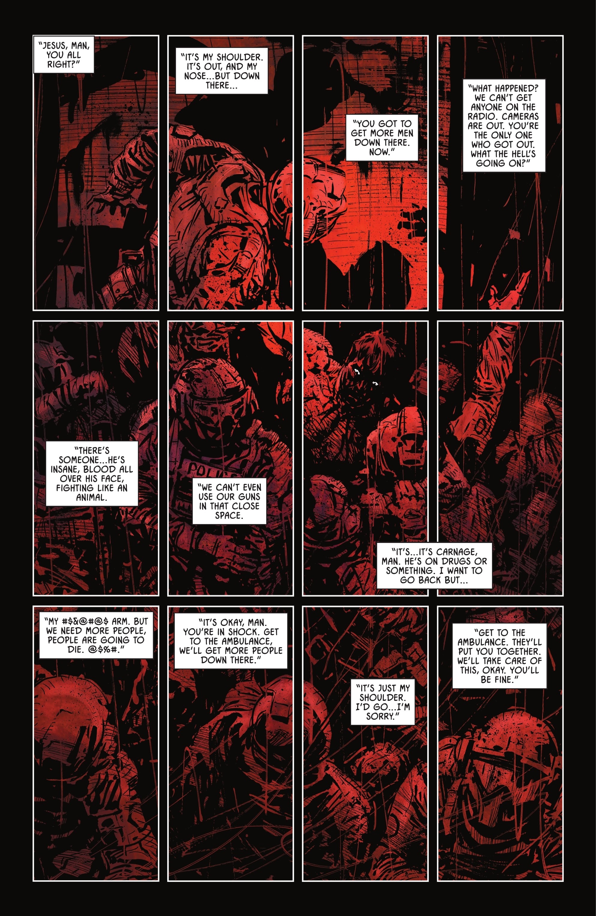 Read online Batman/Catwoman comic -  Issue #7 - 20