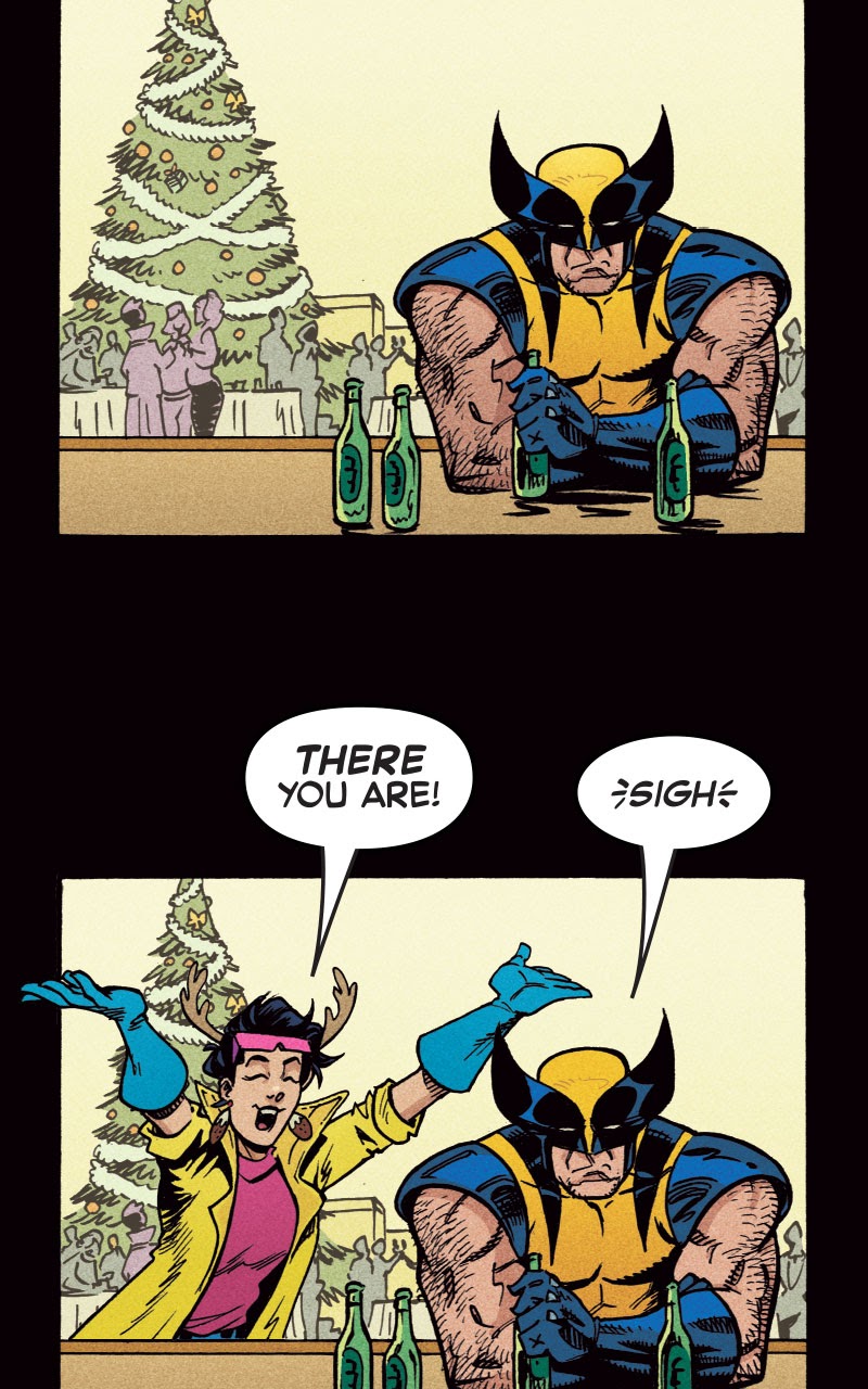 Read online Mighty Marvel Holiday Special - Happy Holidays, Mr. Howlett Infinity Comic comic -  Issue #1 - 24