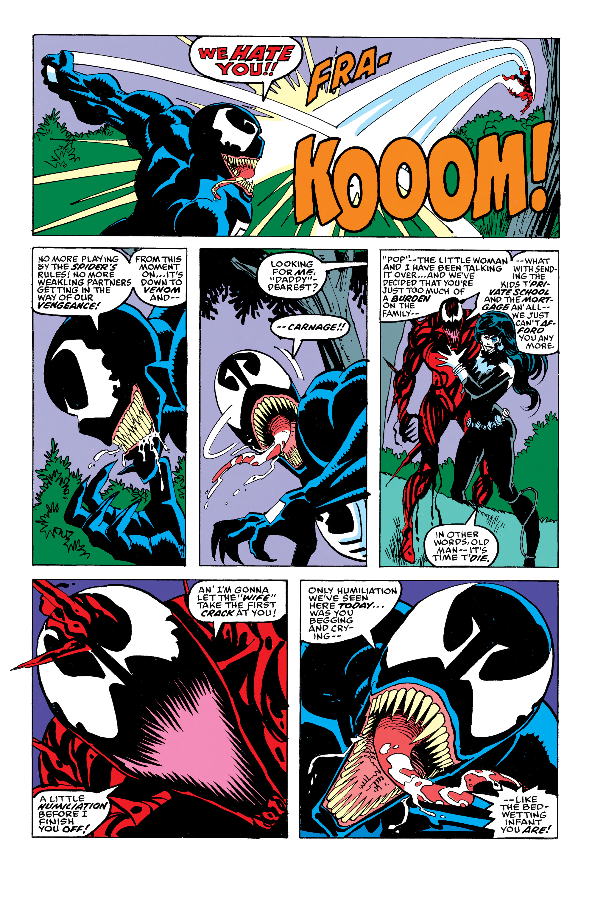 Read online Spider-Man Vs. Venom Omnibus comic -  Issue # TPB (Part 10) - 38