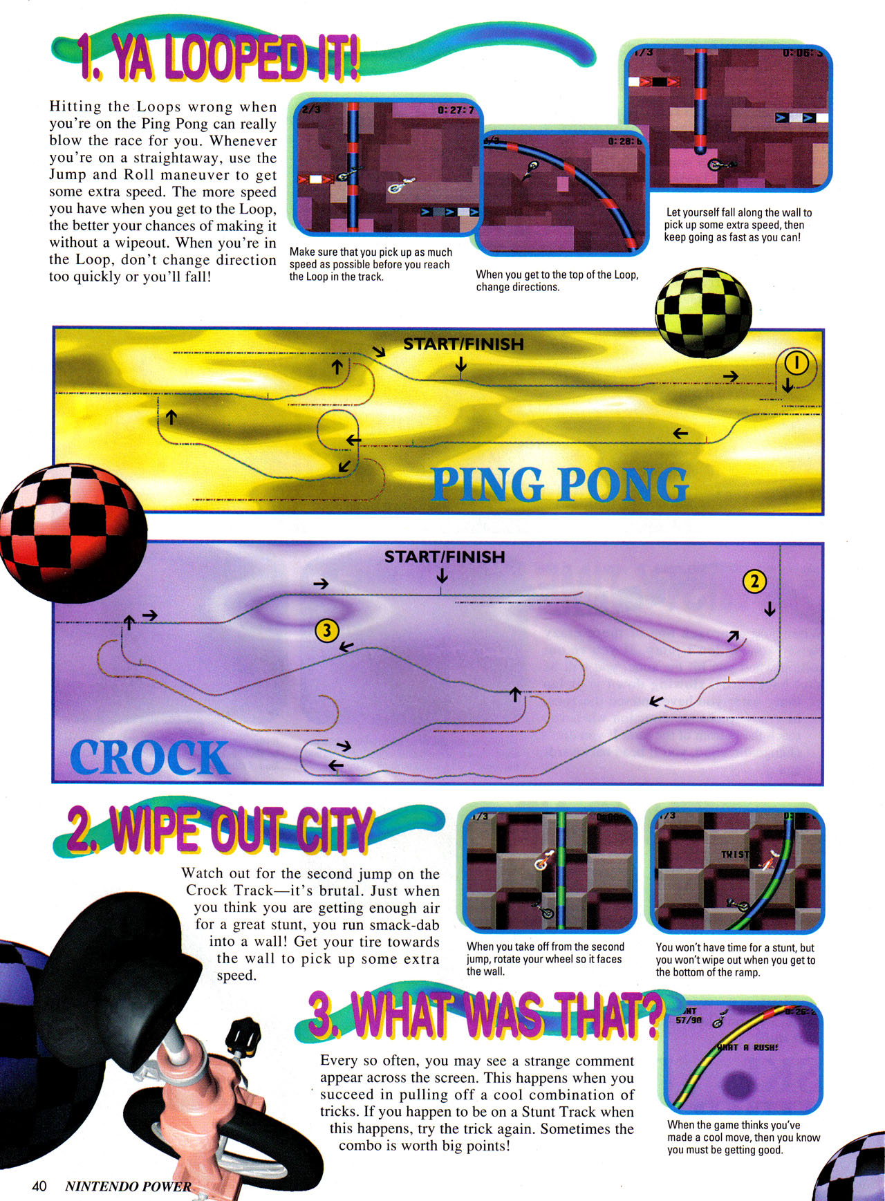 Read online Nintendo Power comic -  Issue #67 - 47
