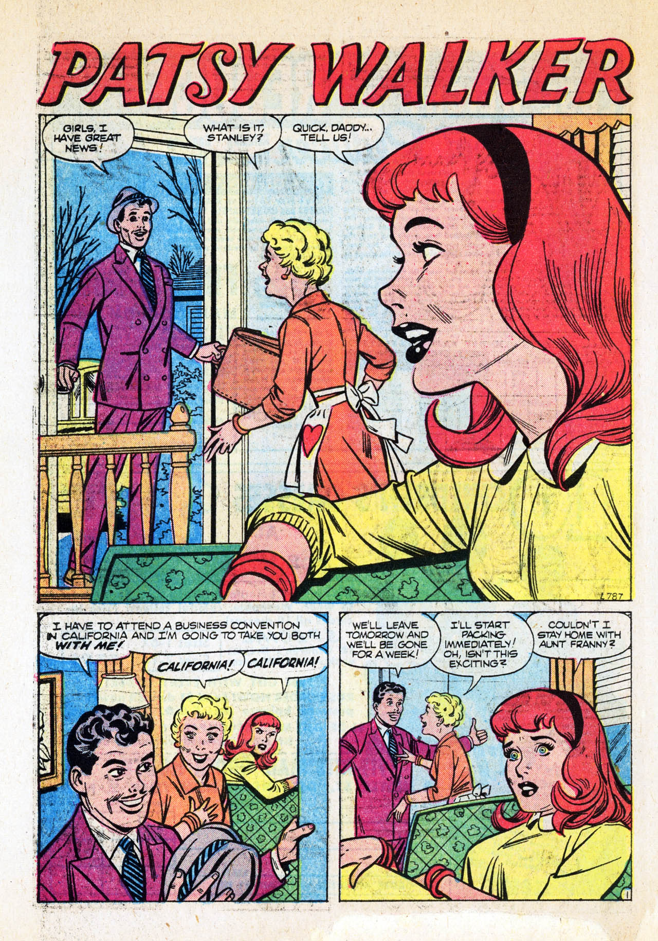 Read online Patsy Walker comic -  Issue #70 - 26