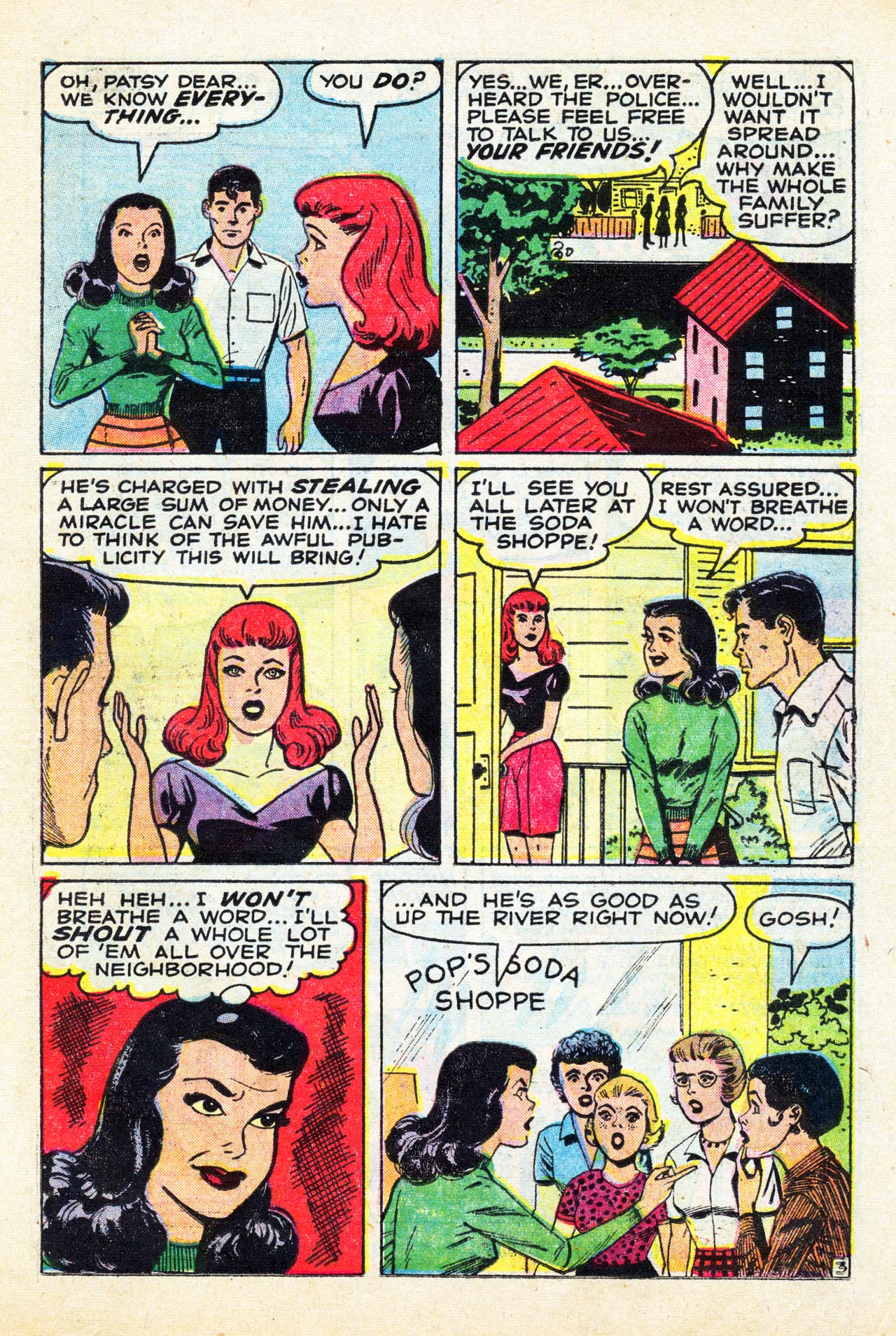 Read online Patsy Walker comic -  Issue #60 - 15