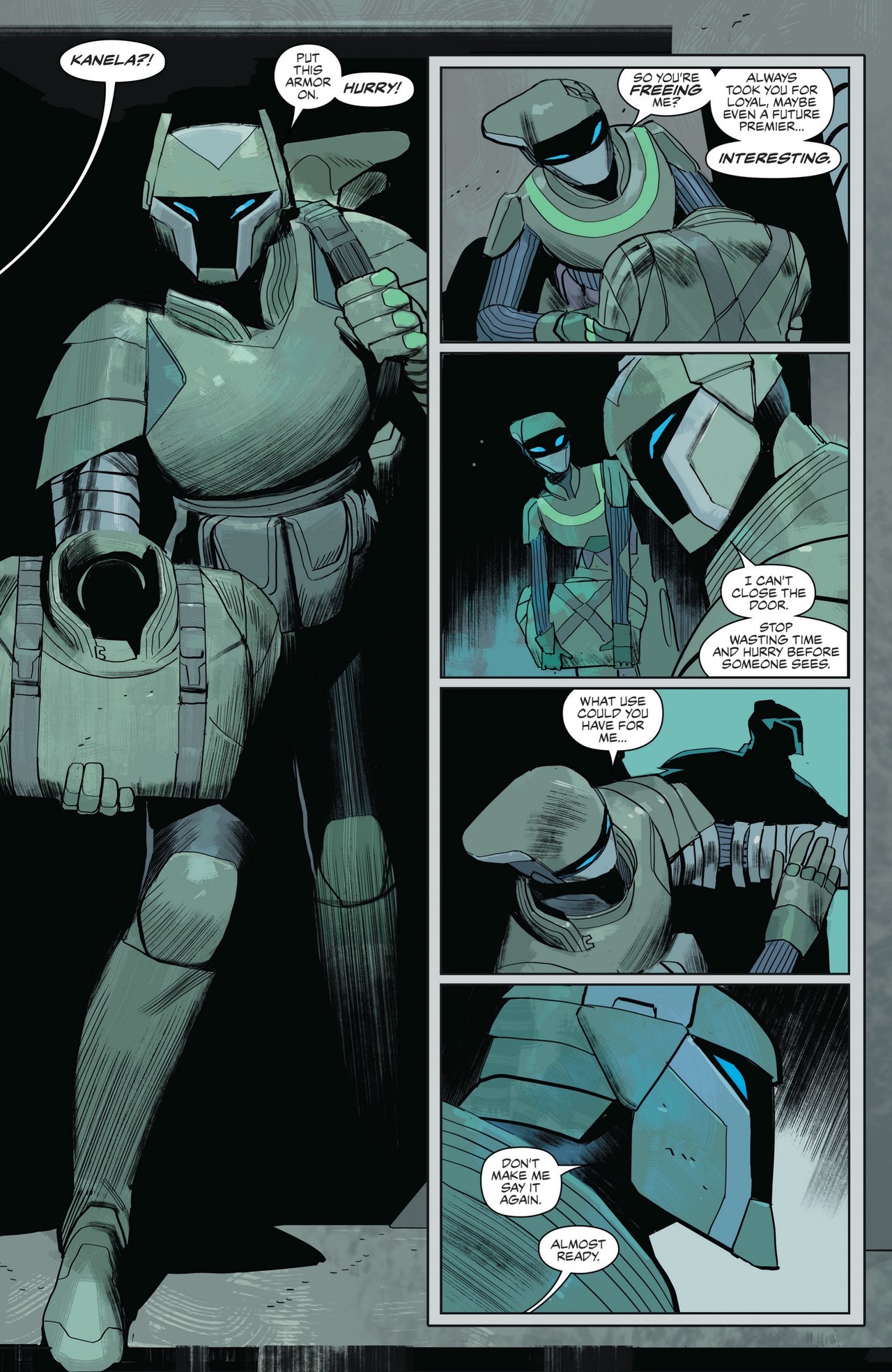 Read online Void Rivals comic -  Issue #6 - 4