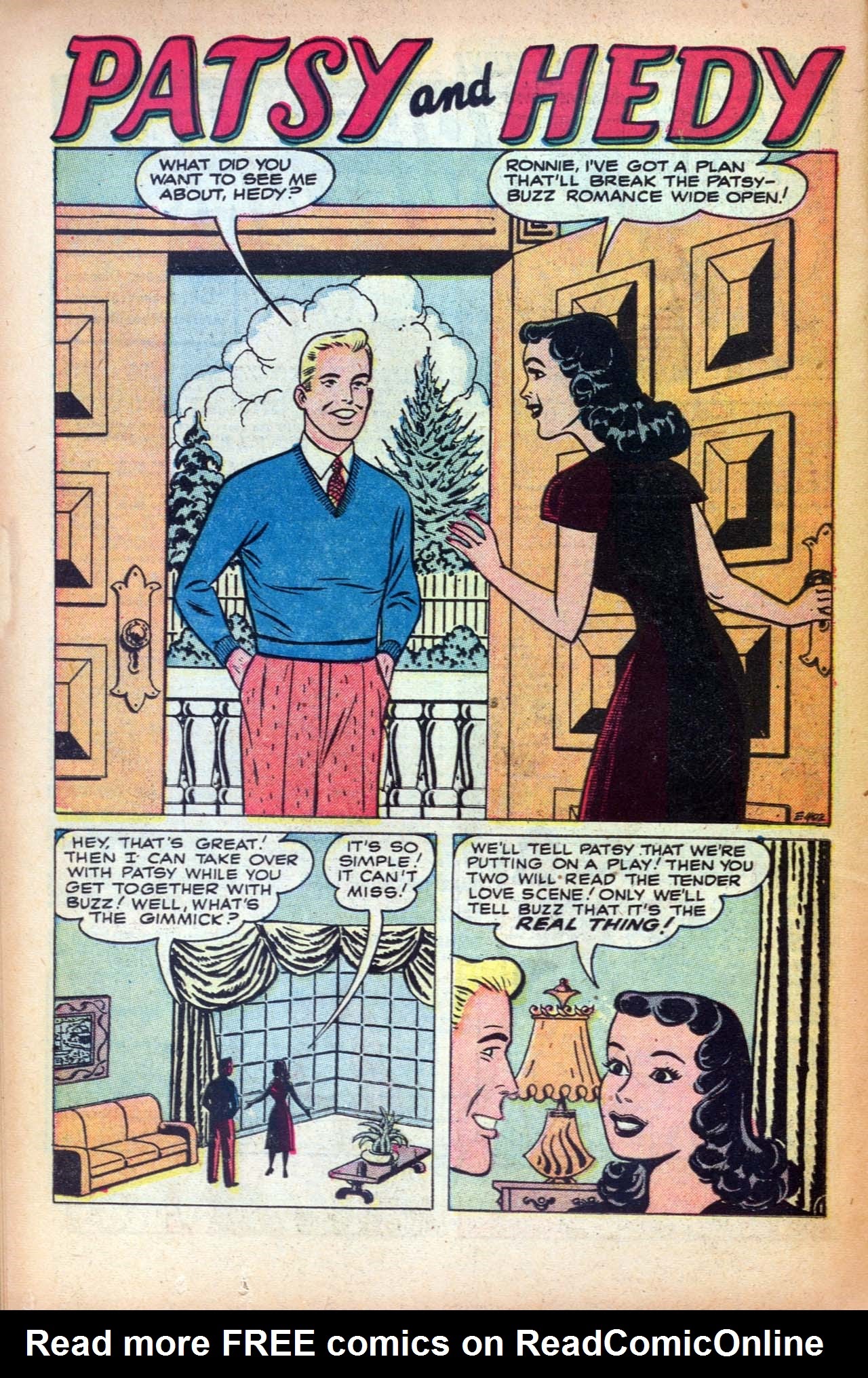 Read online Patsy and Hedy comic -  Issue #28 - 26