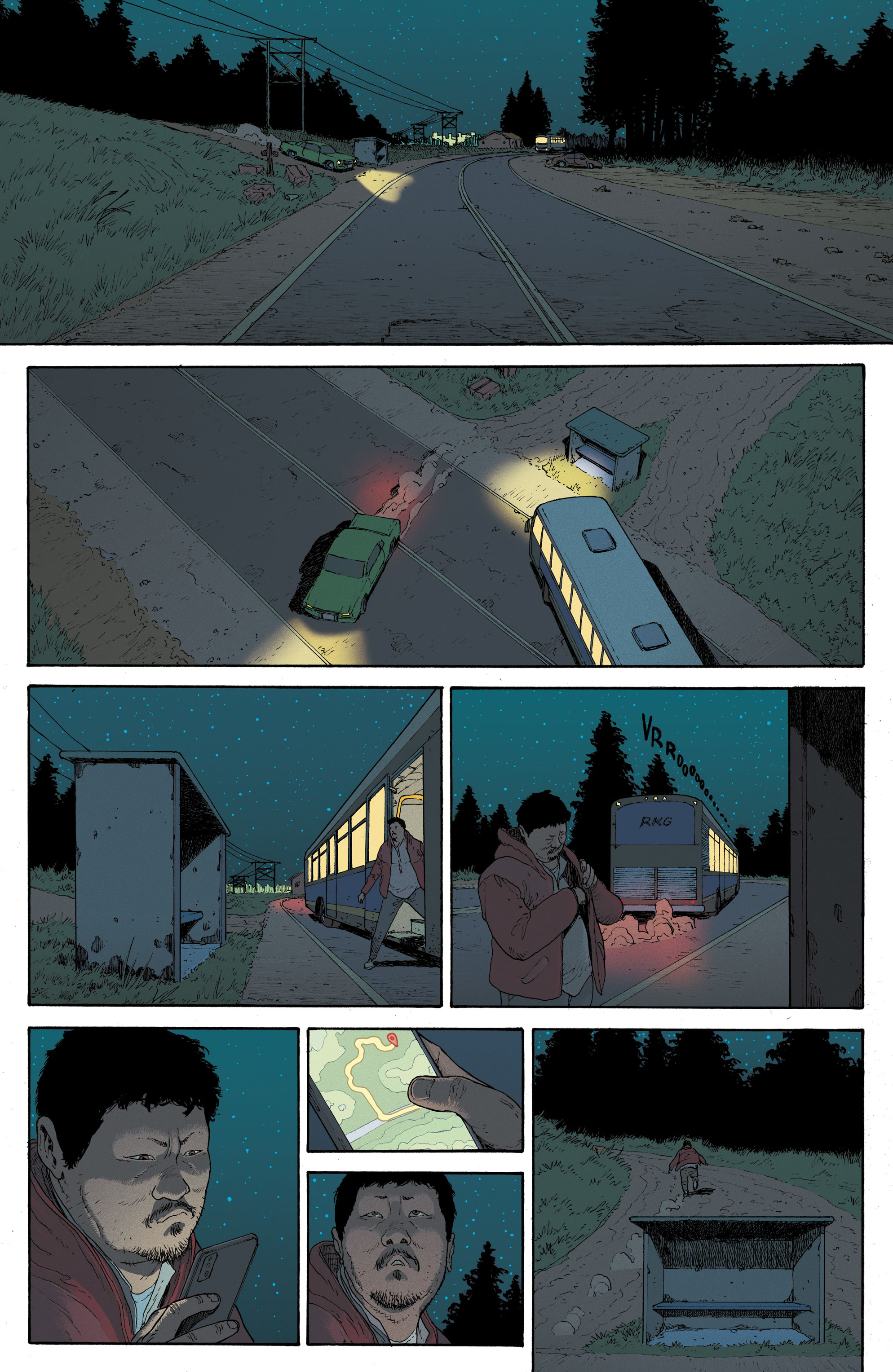 Read online A Righteous Thirst for Vengeance comic -  Issue #1 - 17