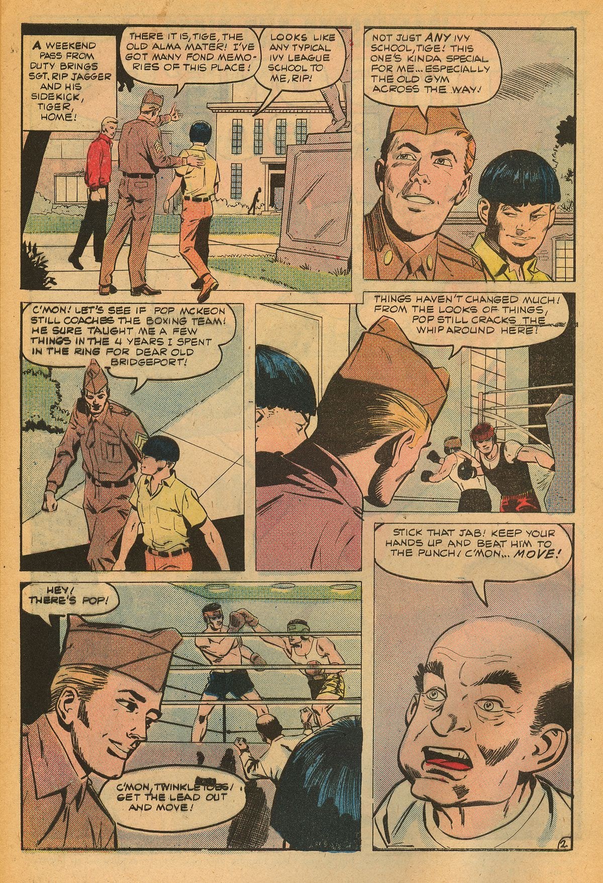 Read online Judomaster comic -  Issue #97 - 4