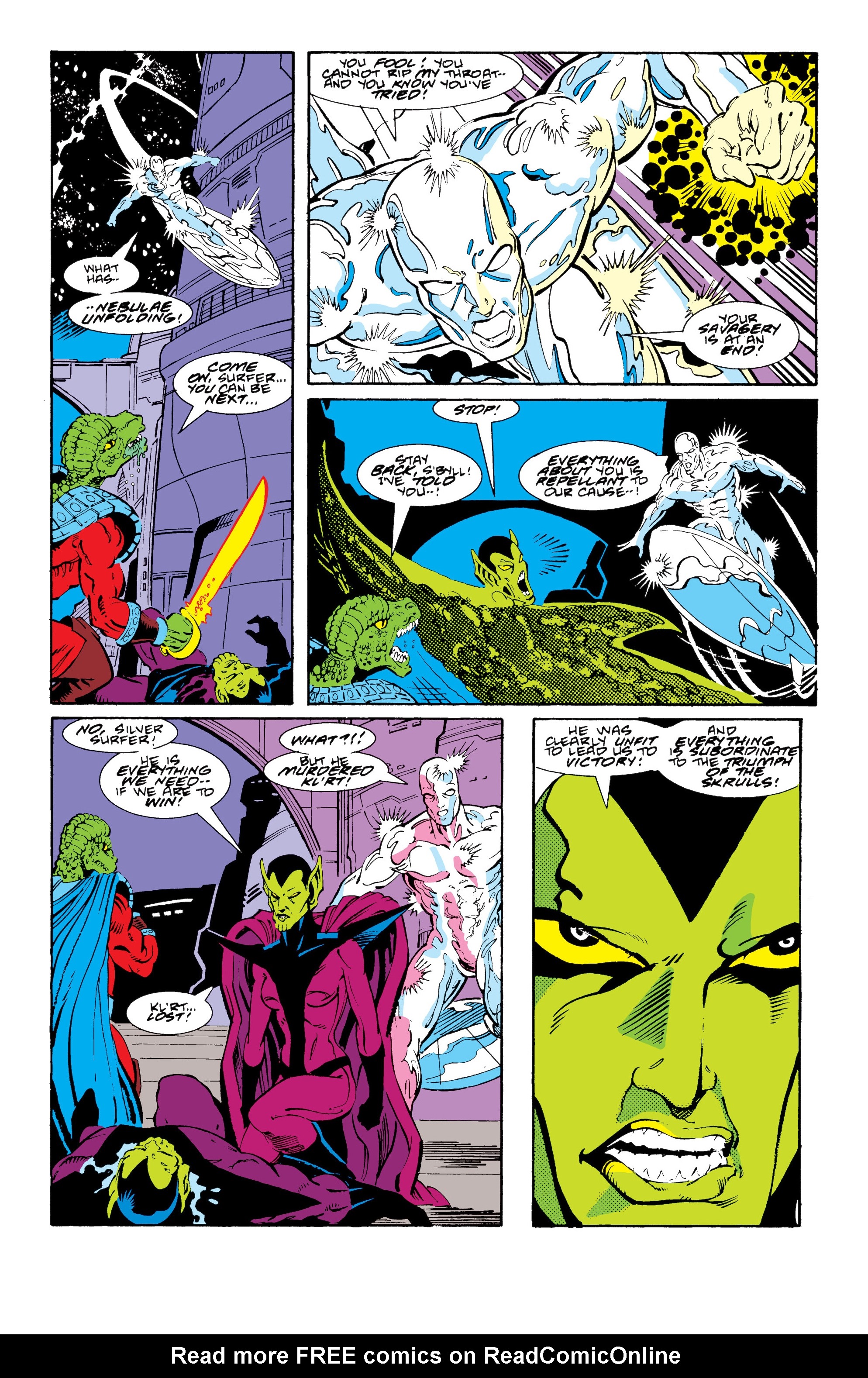 Read online Silver Surfer Epic Collection comic -  Issue # TPB 5 (Part 2) - 34