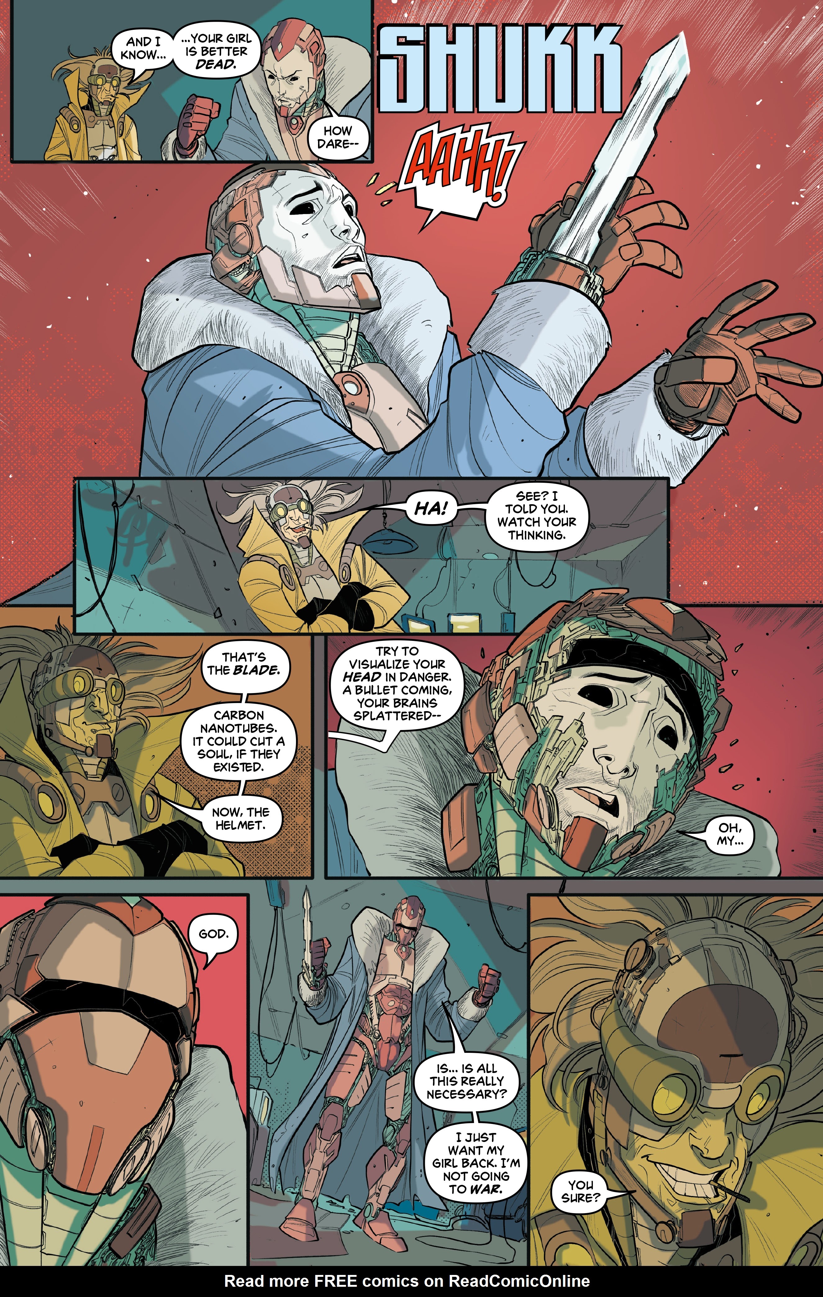 Read online The Blackening comic -  Issue #3 - 20