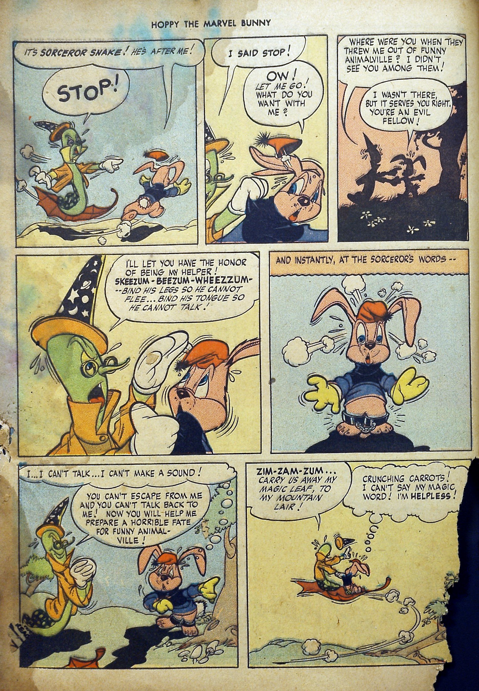 Read online Hoppy The Marvel Bunny comic -  Issue #11 - 7
