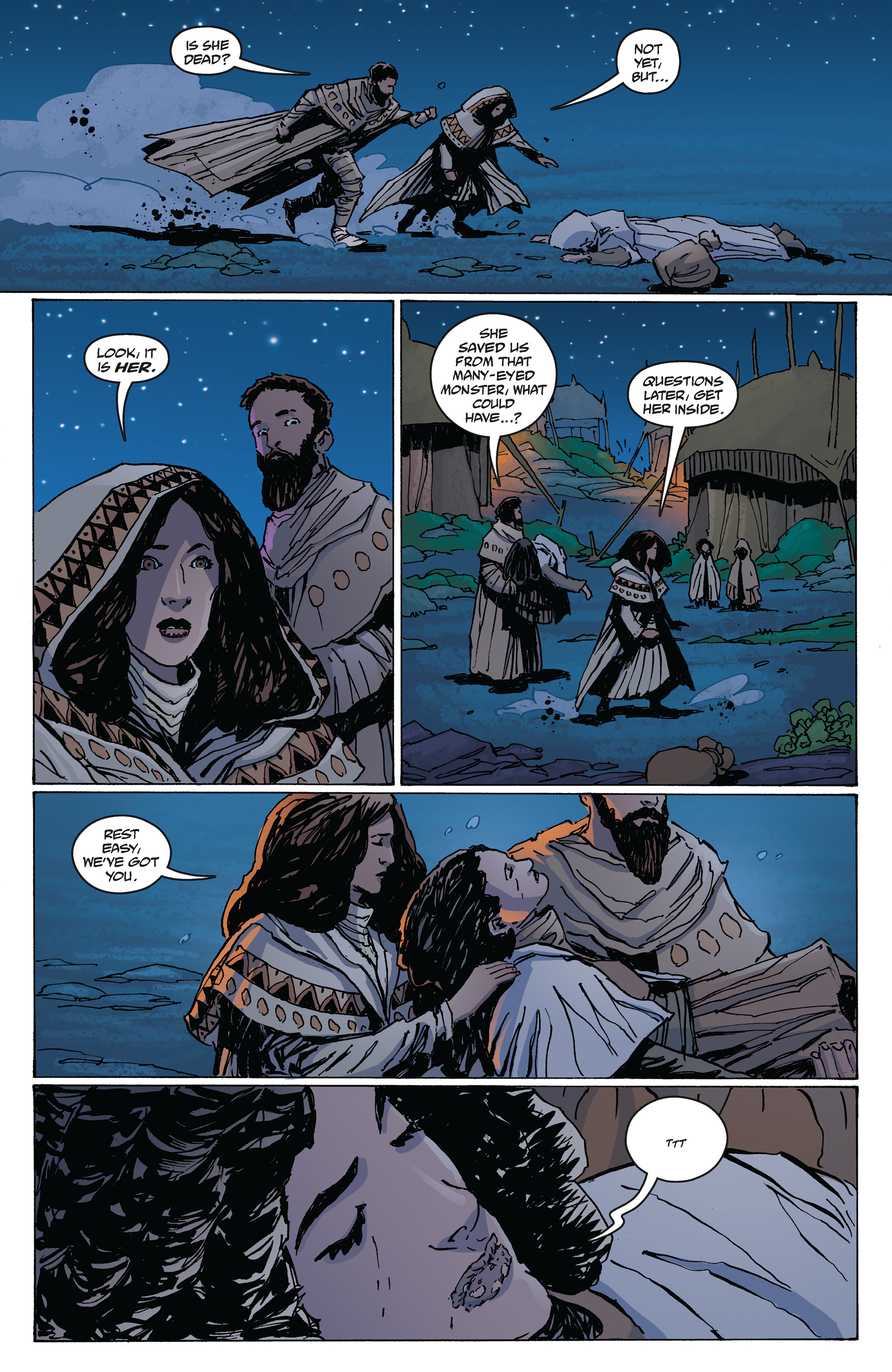 Read online Panya: The Mummy's Curse comic -  Issue #4 - 16