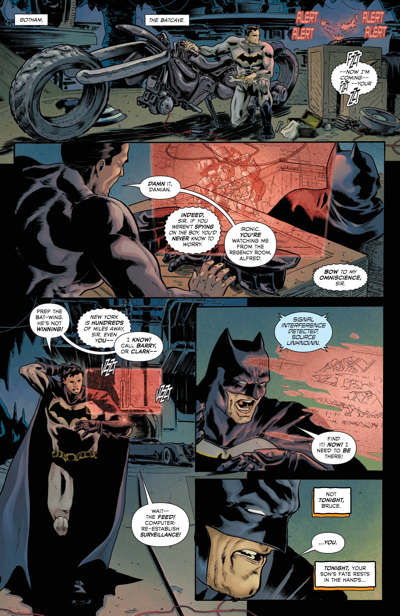 Read online The Shadow/Batman comic -  Issue # _TPB - 31