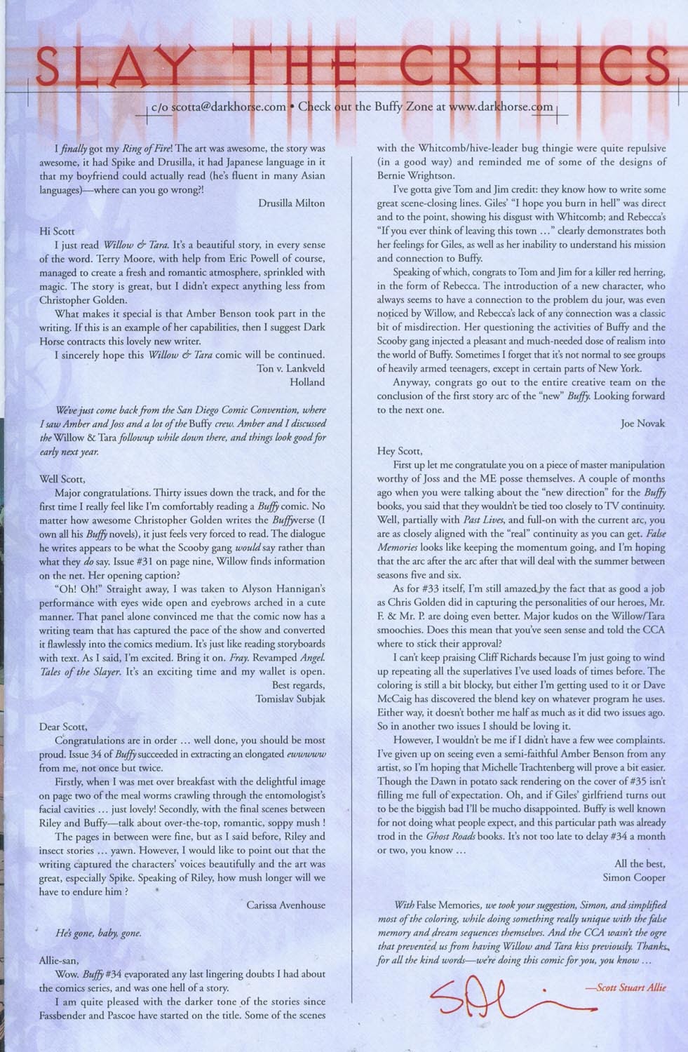 Read online Buffy the Vampire Slayer (1998) comic -  Issue #37 - 25