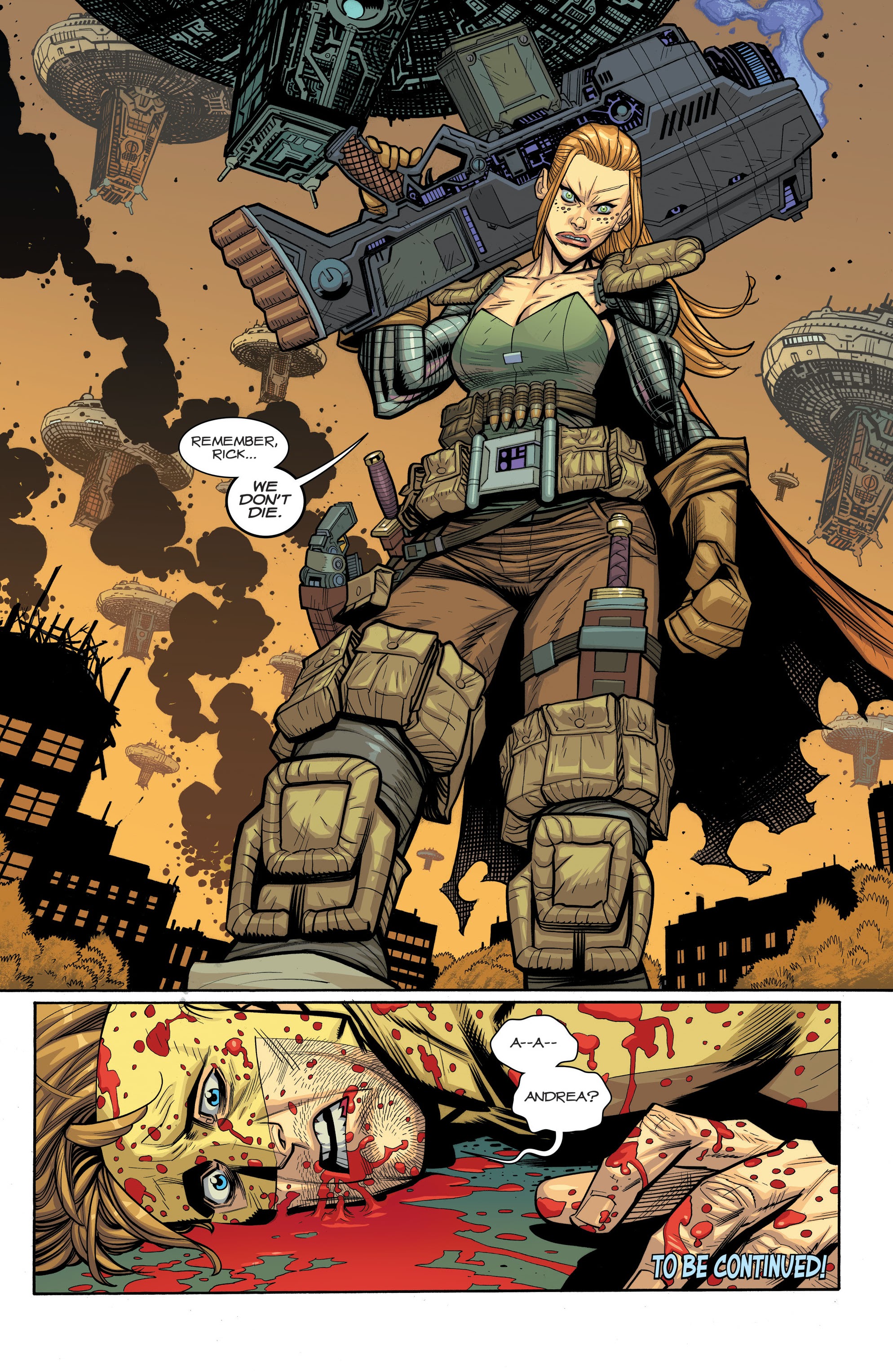 Read online Skybound X comic -  Issue #2 - 11