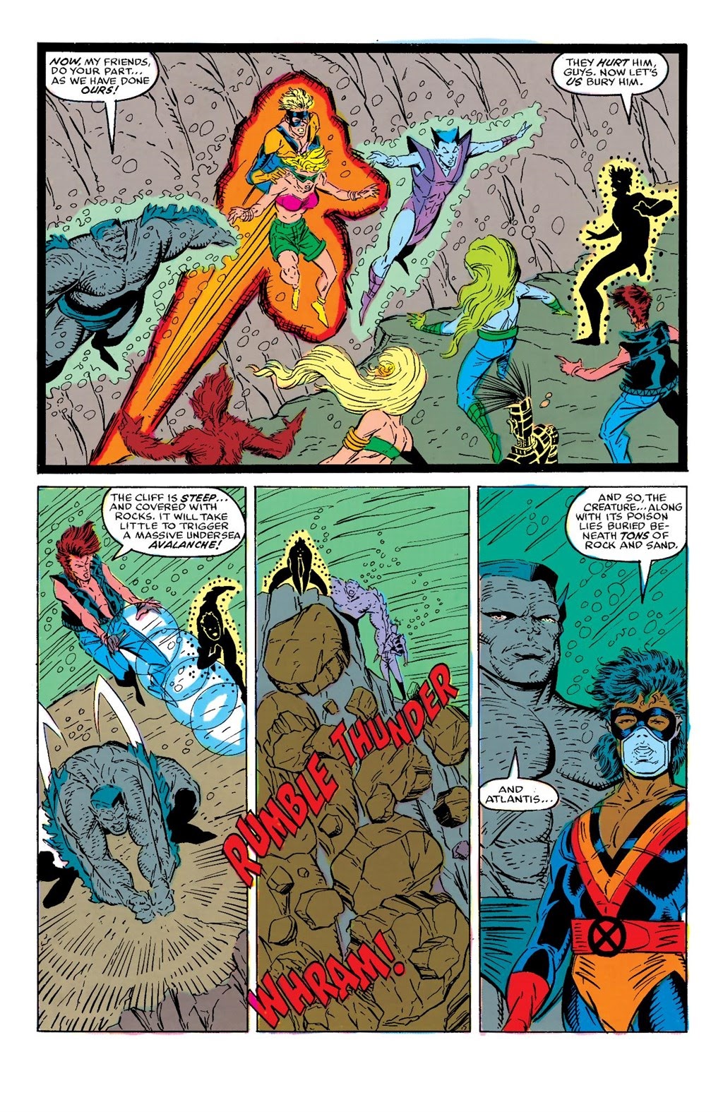 Read online Atlantis Attacks comic -  Issue # _The Original Epic (Part 4) - 6