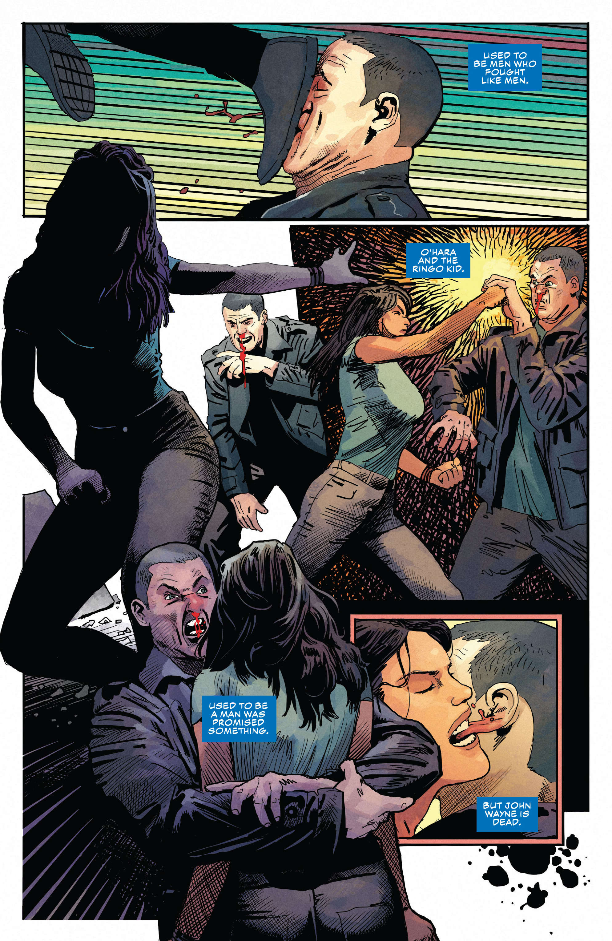 Read online Captain America by Ta-Nehisi Coates Omnibus comic -  Issue # TPB (Part 4) - 6