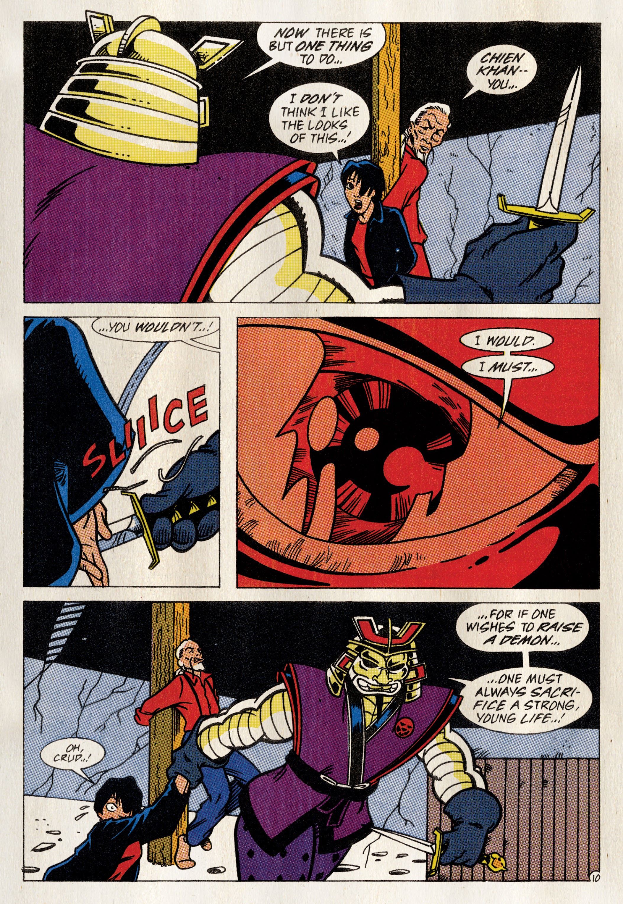 Read online Teenage Mutant Ninja Turtles Adventures (2012) comic -  Issue # TPB 8 - 69