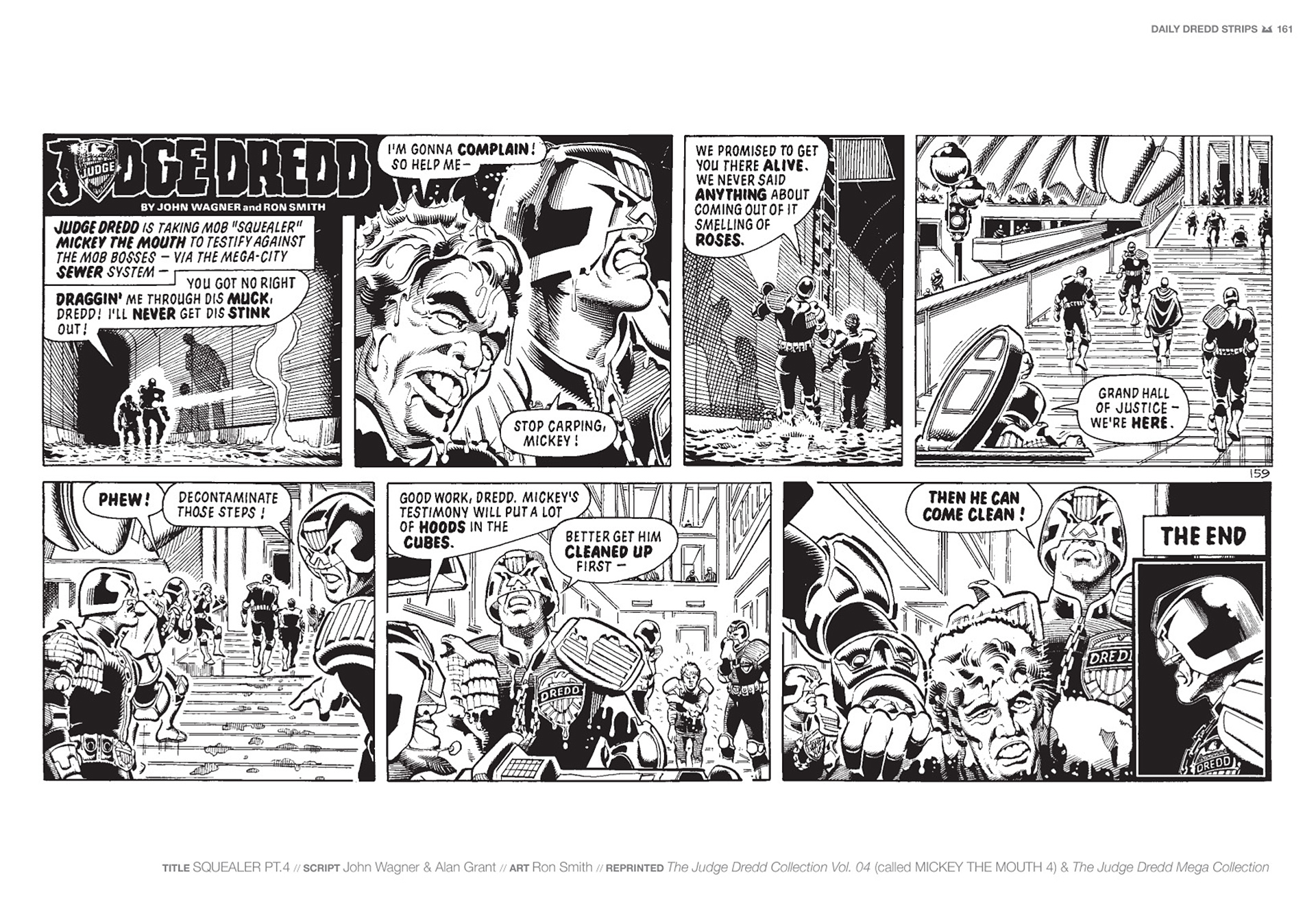 Read online Judge Dredd: The Daily Dredds comic -  Issue # TPB 1 - 164