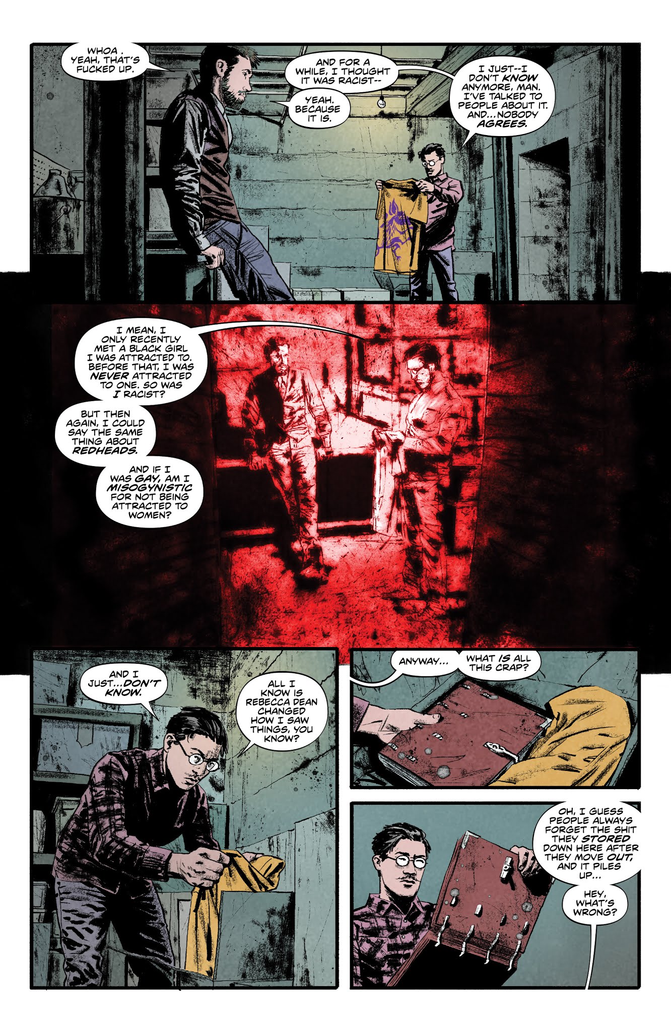 Read online Infidel comic -  Issue #3 - 21