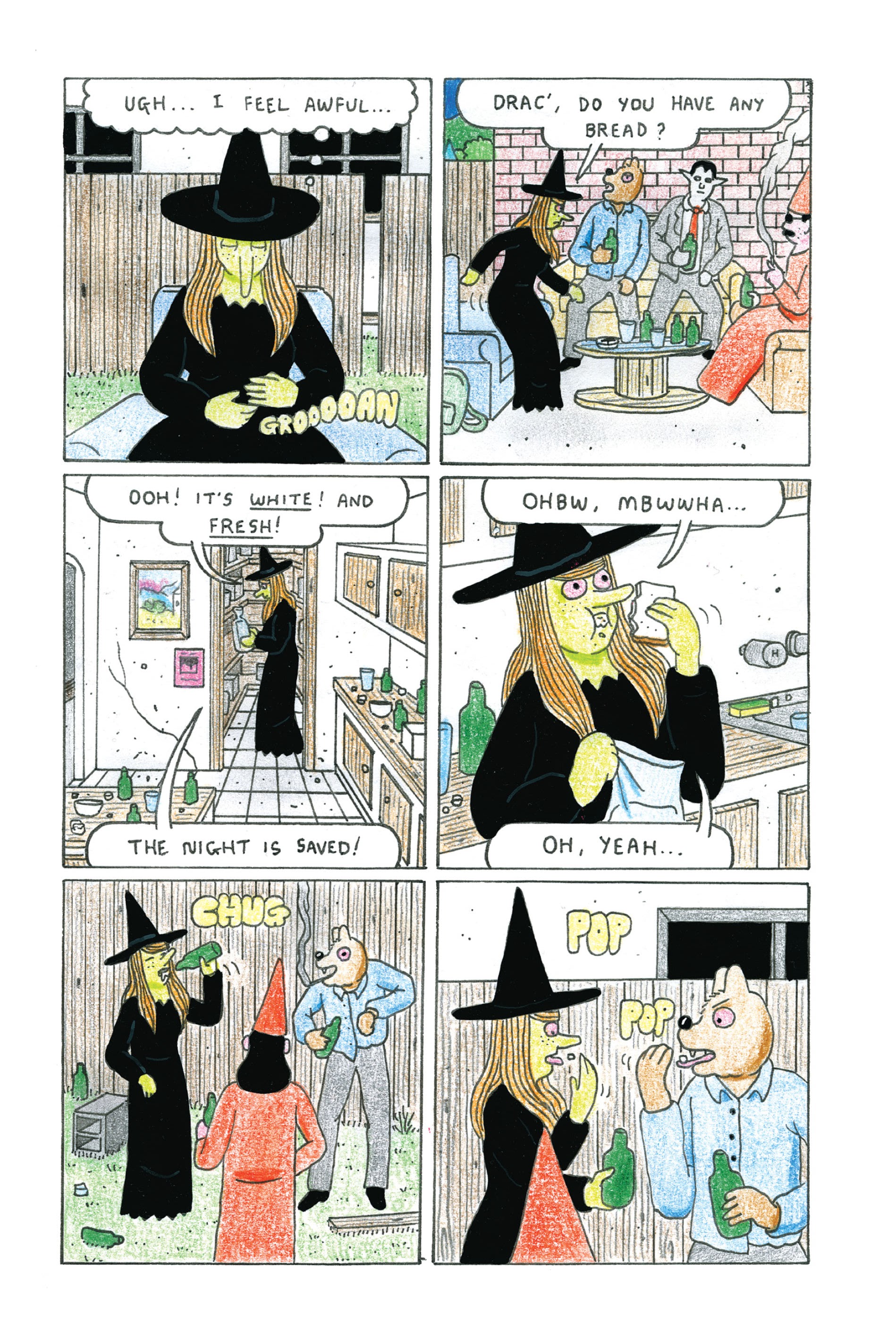 Read online Below Ambition comic -  Issue # TPB (Part 1) - 18