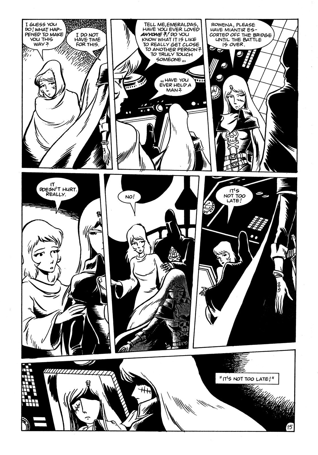 Read online Emeraldas comic -  Issue #3 - 17