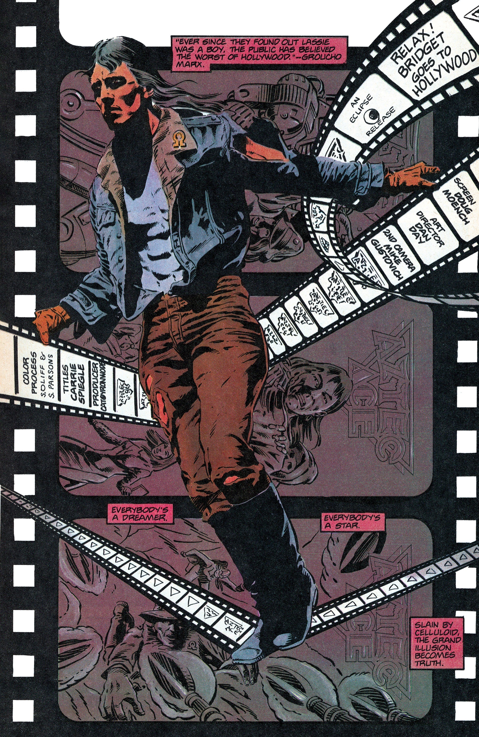 Read online Aztec Ace comic -  Issue # _The Complete Collection (Part 5) - 14