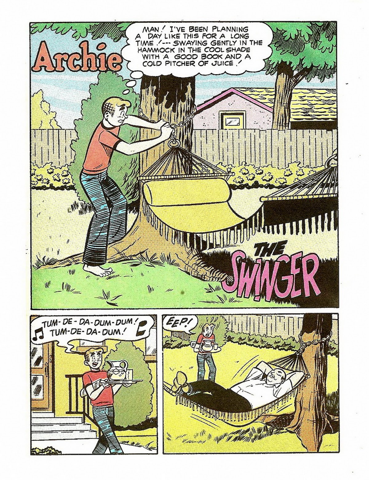 Read online Archie's Double Digest Magazine comic -  Issue #61 - 188