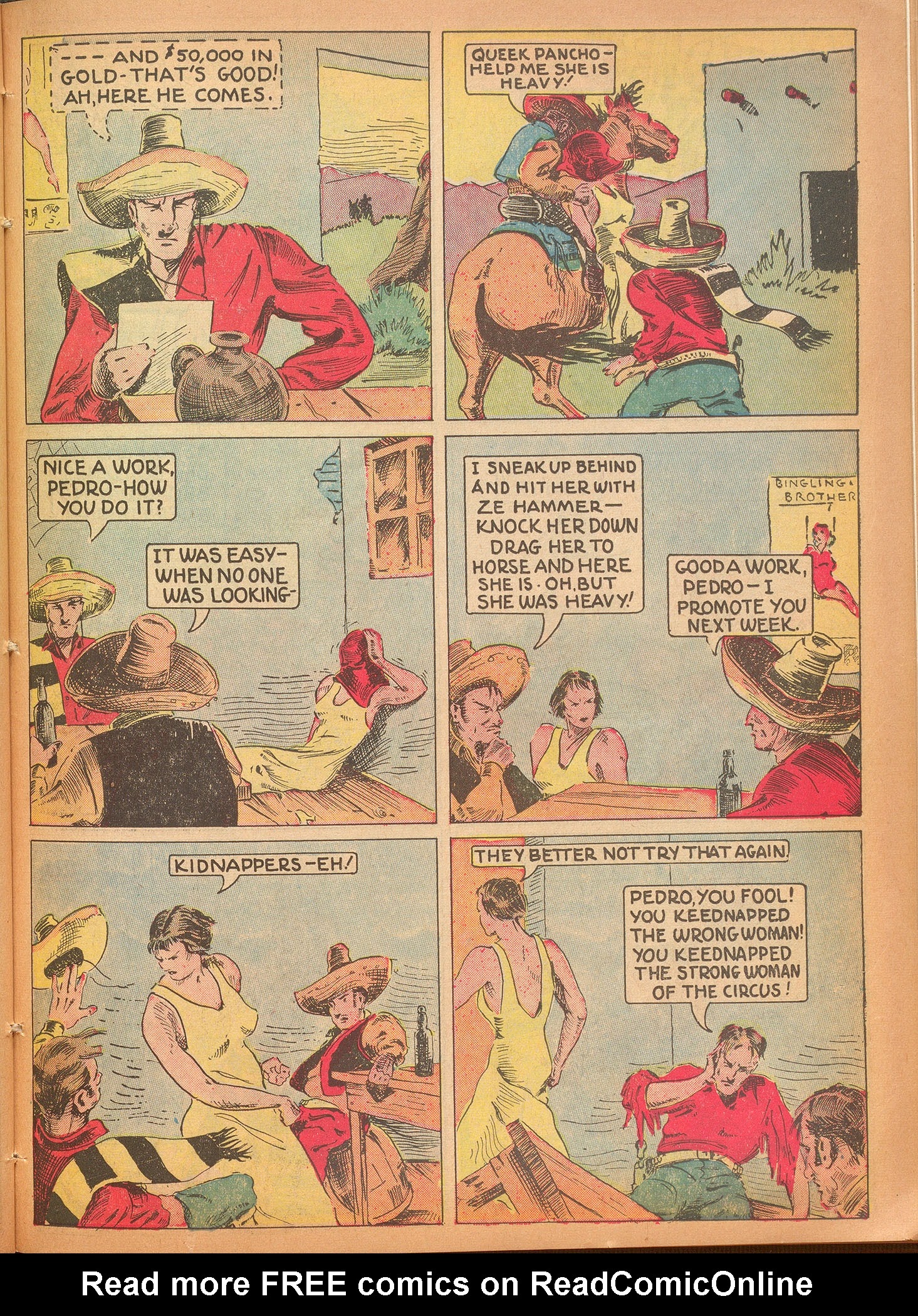 Read online Star Ranger comic -  Issue #3 - 57