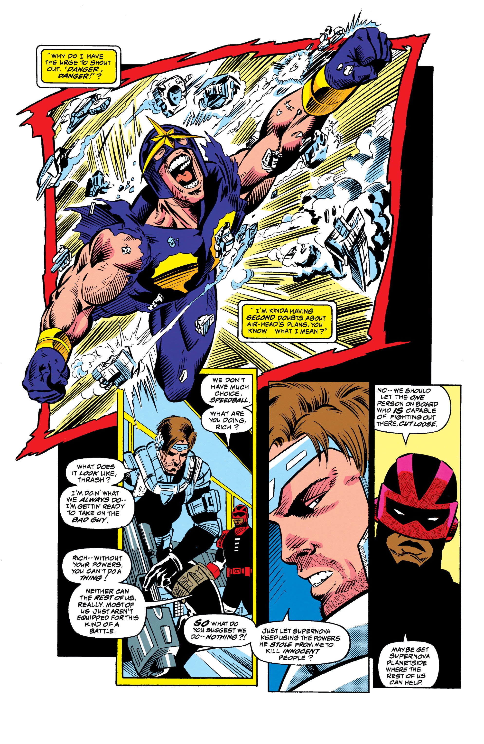 Read online The New Warriors comic -  Issue #41 - 15