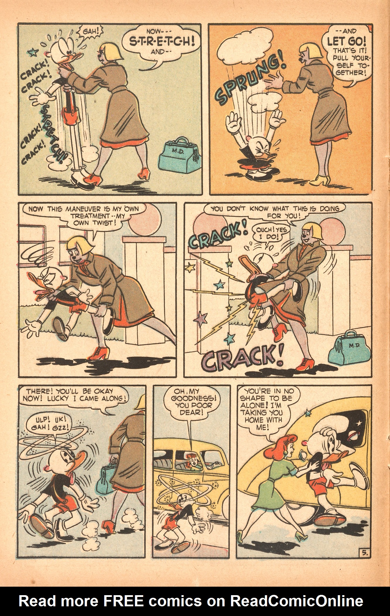 Read online Super Duck Comics comic -  Issue #31 - 16