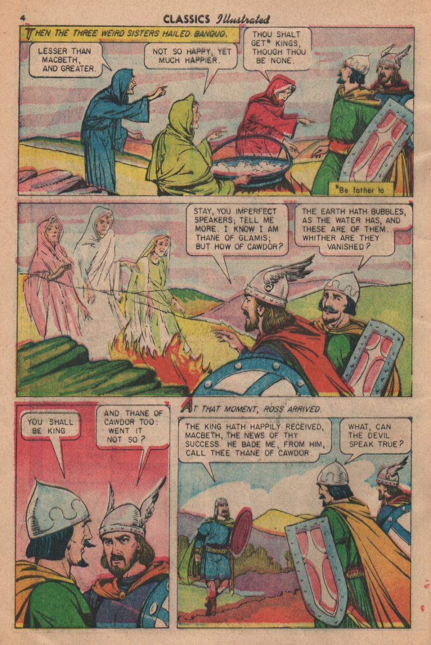 Read online Classics Illustrated comic -  Issue #128 - 6