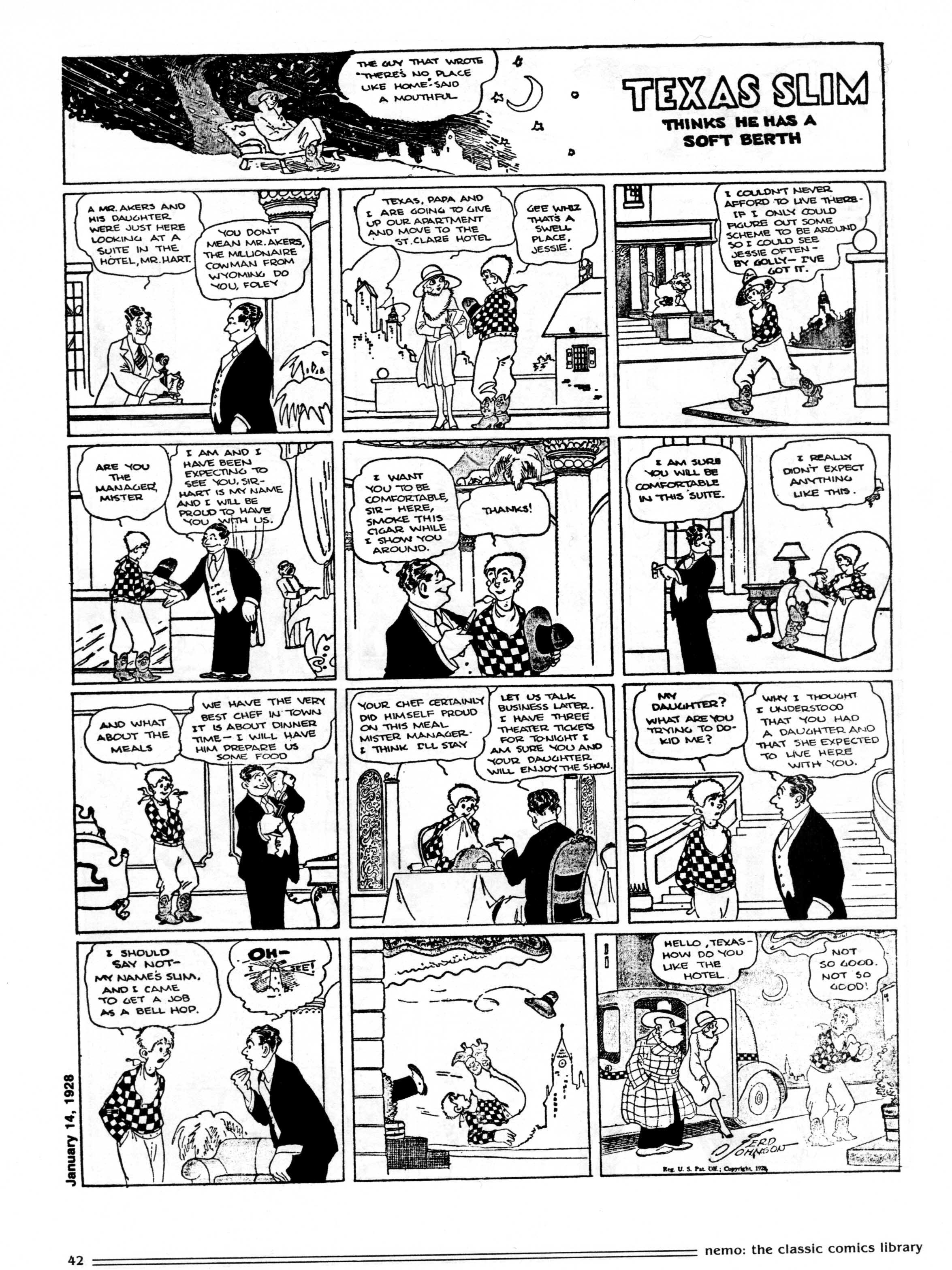 Read online Nemo: The Classic Comics Library comic -  Issue #29 - 42