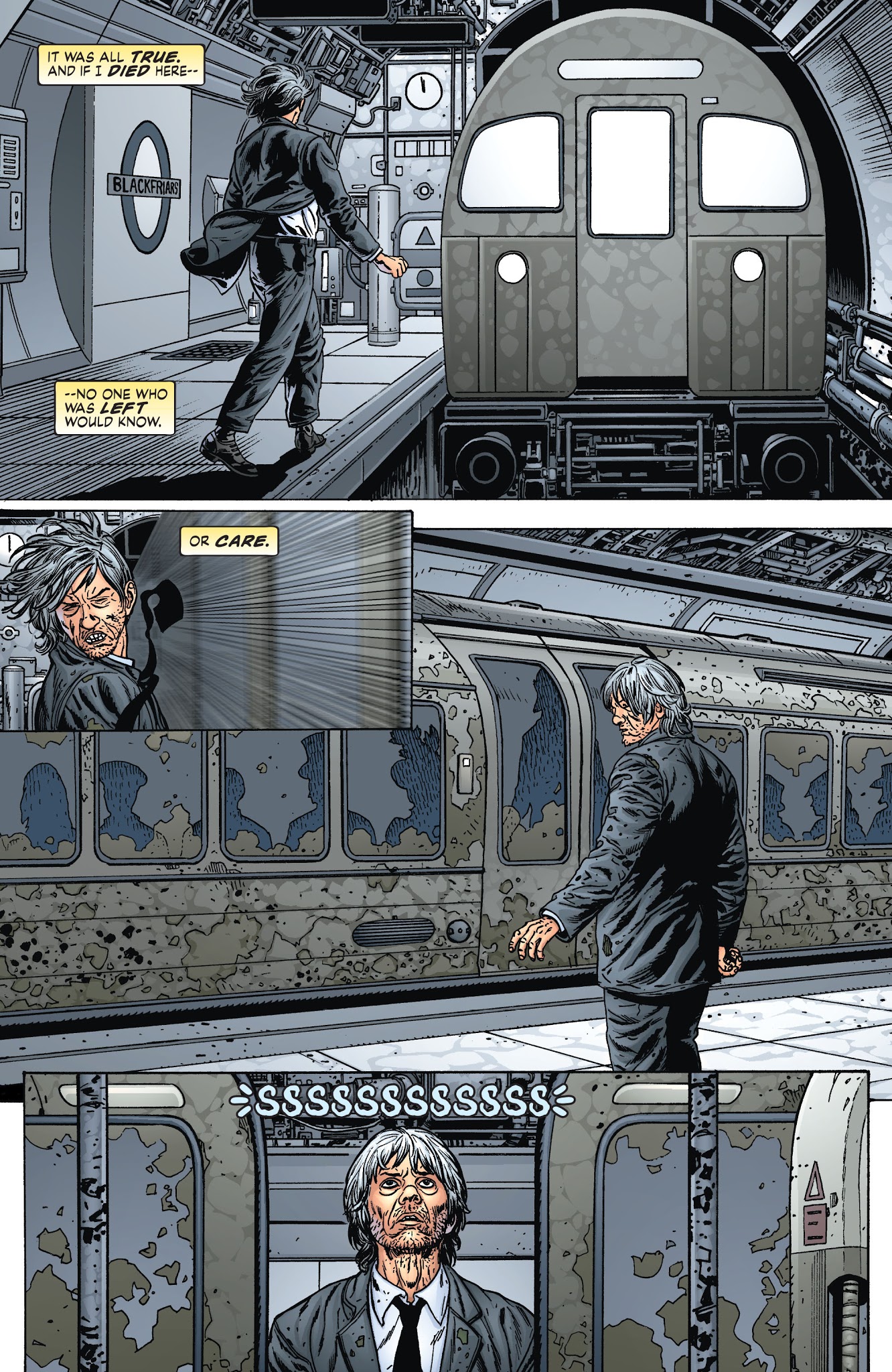 Read online Neil Gaiman's Neverwhere comic -  Issue # TPB - 156