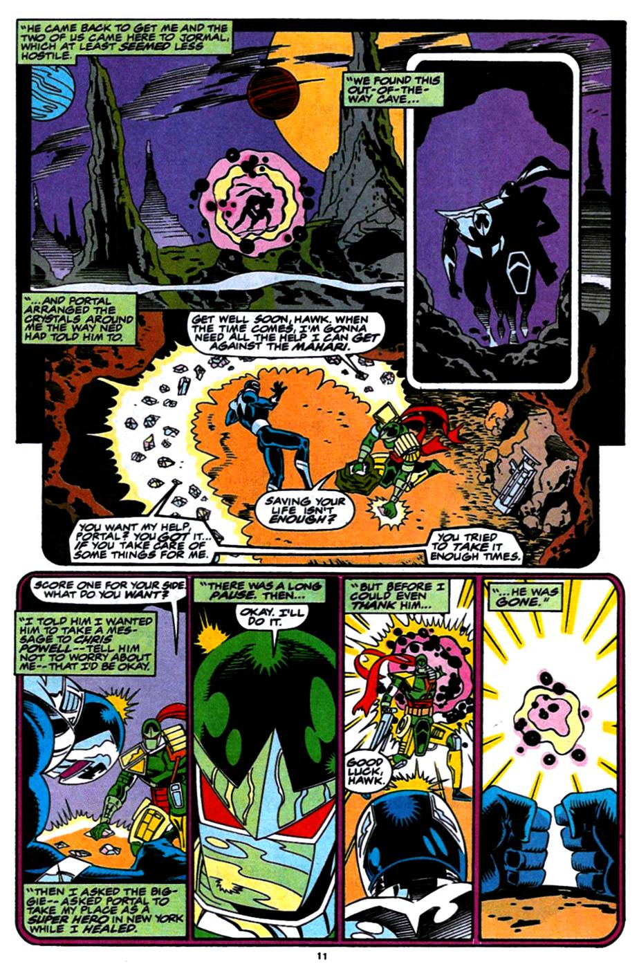 Read online Darkhawk (1991) comic -  Issue #47 - 9