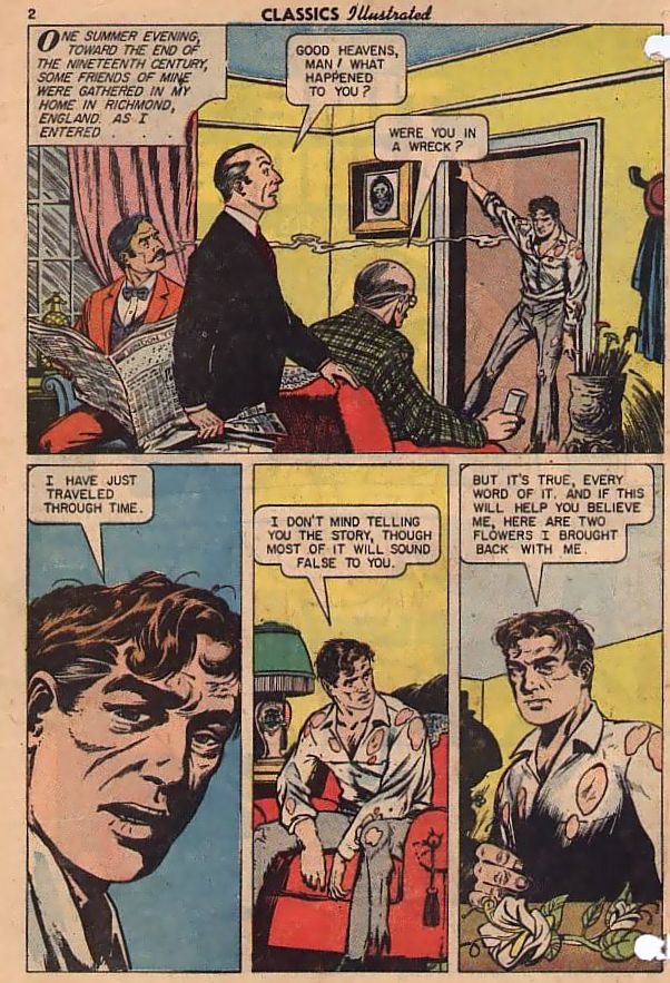 Read online Classics Illustrated comic -  Issue #133 - 5
