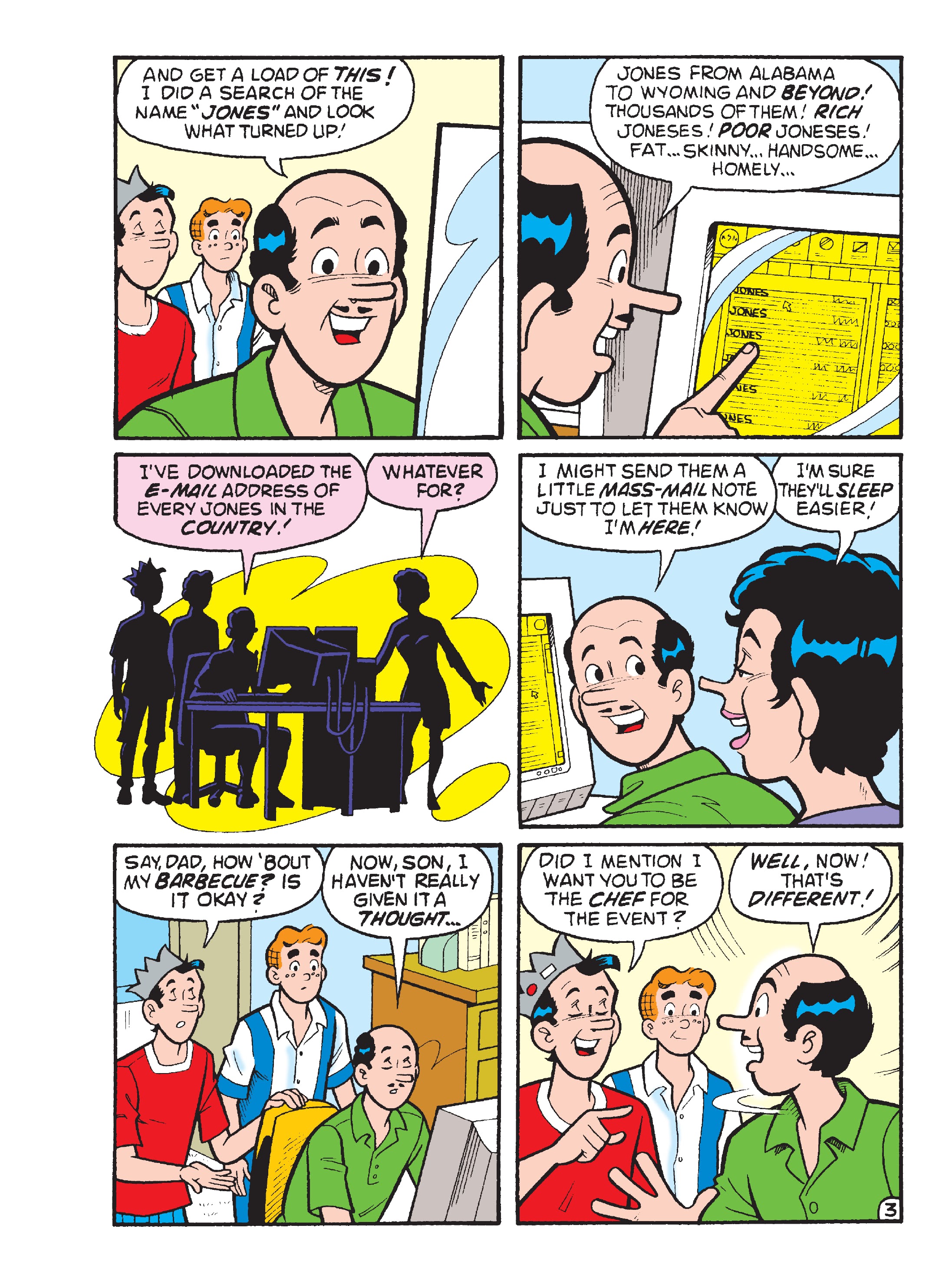 Read online Archie Showcase Digest comic -  Issue # TPB 4 (Part 2) - 58