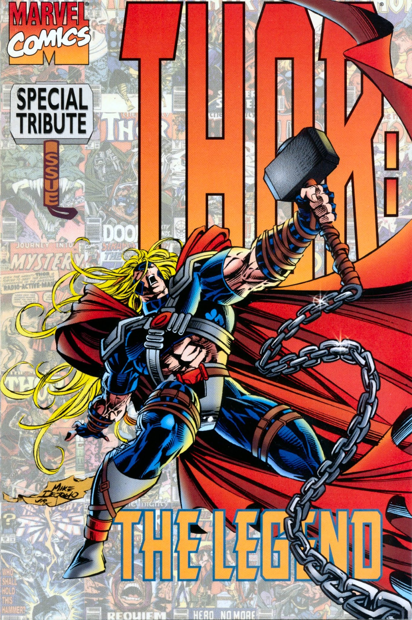Read online Thor: The Legend comic -  Issue # Full - 2