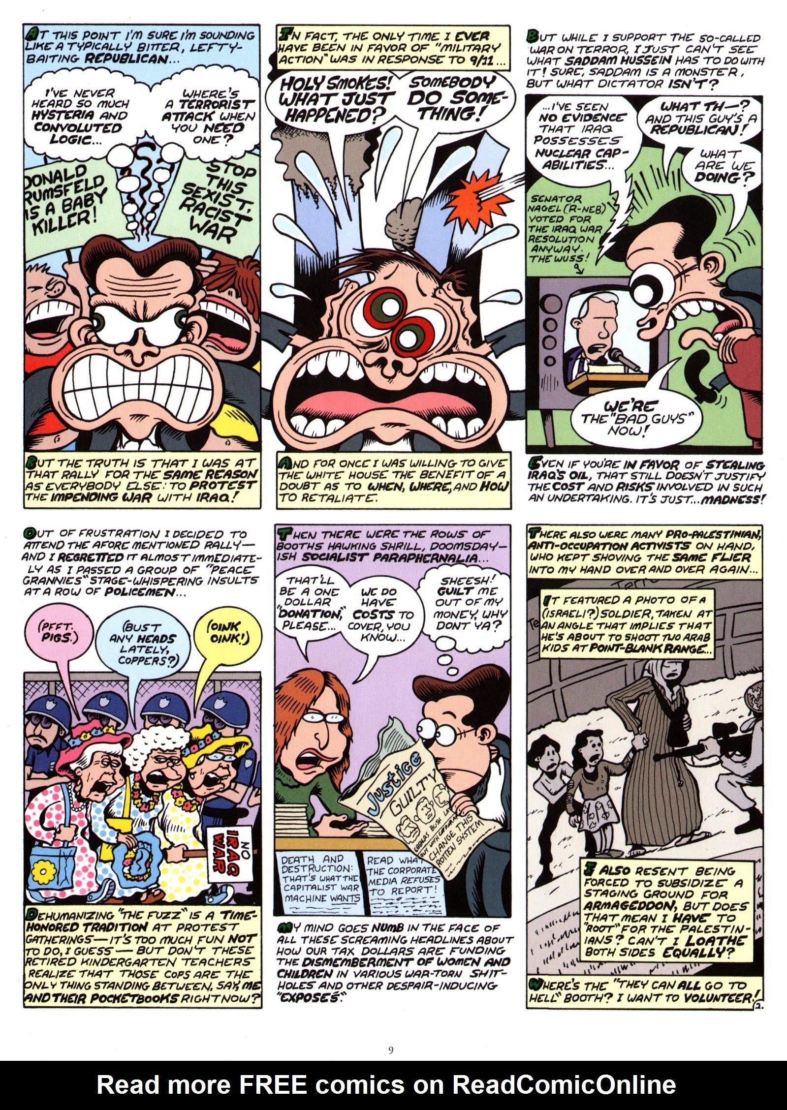 Read online Everybody Is Stupid Except for Me and Other Astute Observations comic -  Issue # TPB - 11