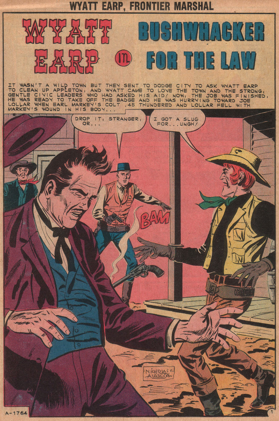 Read online Wyatt Earp Frontier Marshal comic -  Issue #44 - 26