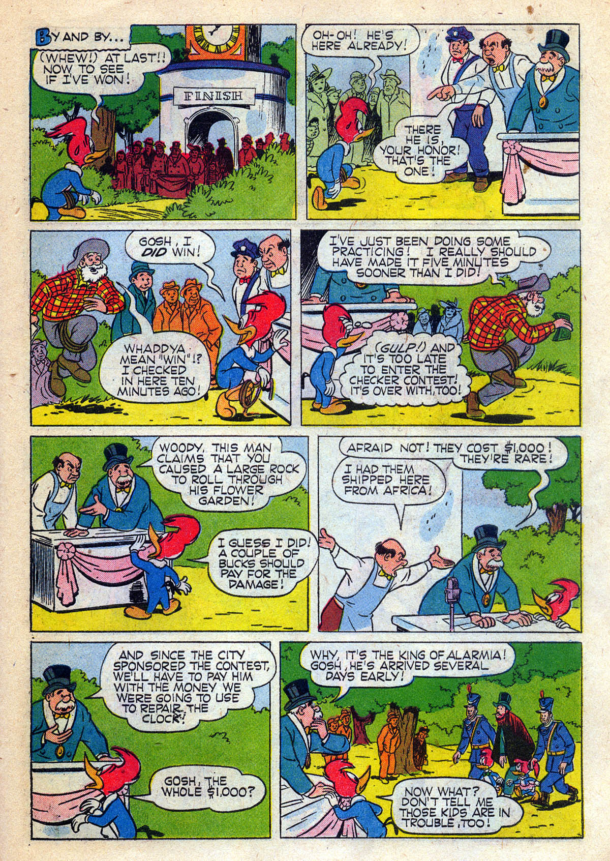 Read online Walter Lantz Woody Woodpecker (1952) comic -  Issue #48 - 31