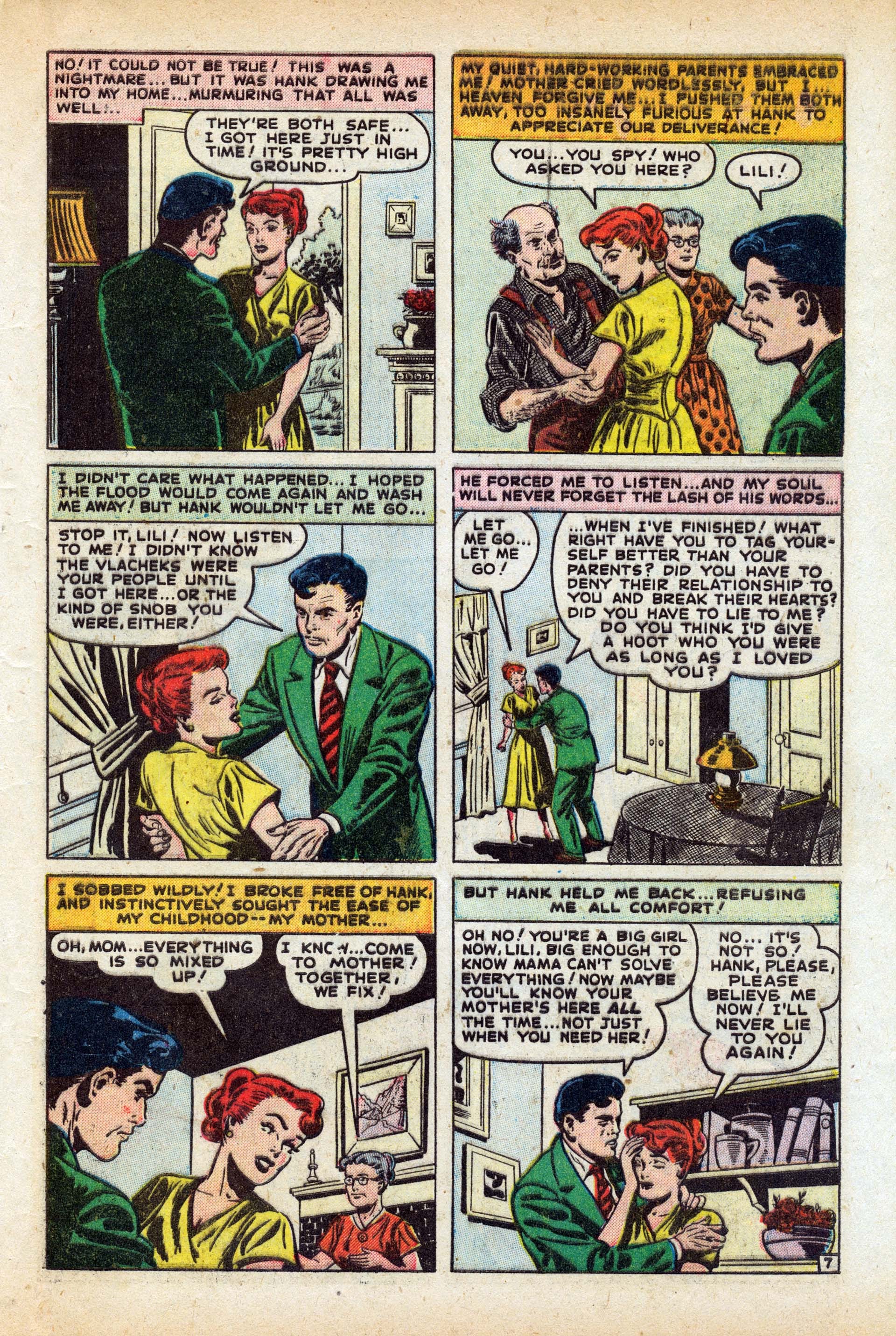 Read online Love Romances comic -  Issue #12 - 47