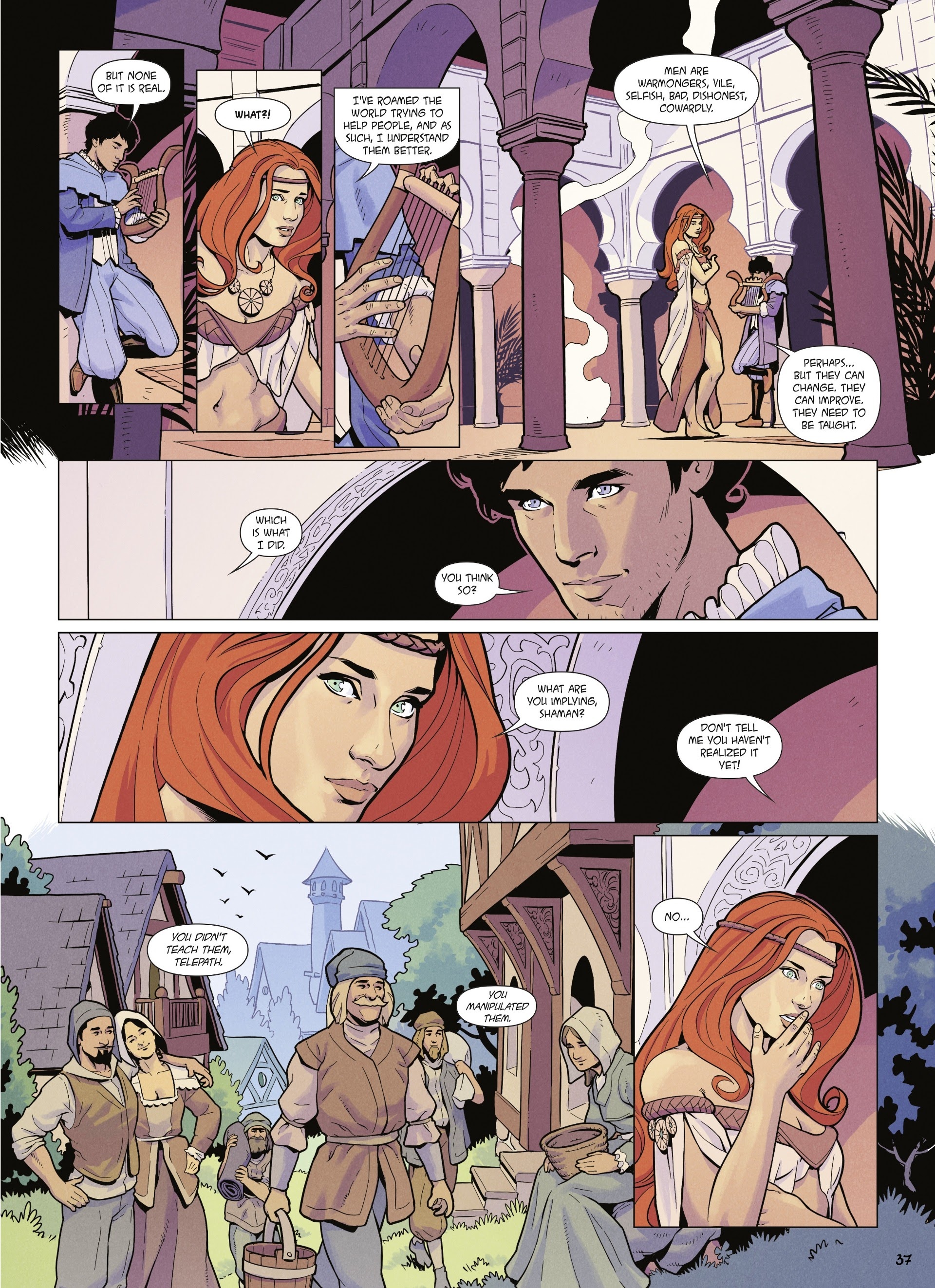 Read online Magic 7 comic -  Issue #4 - 41