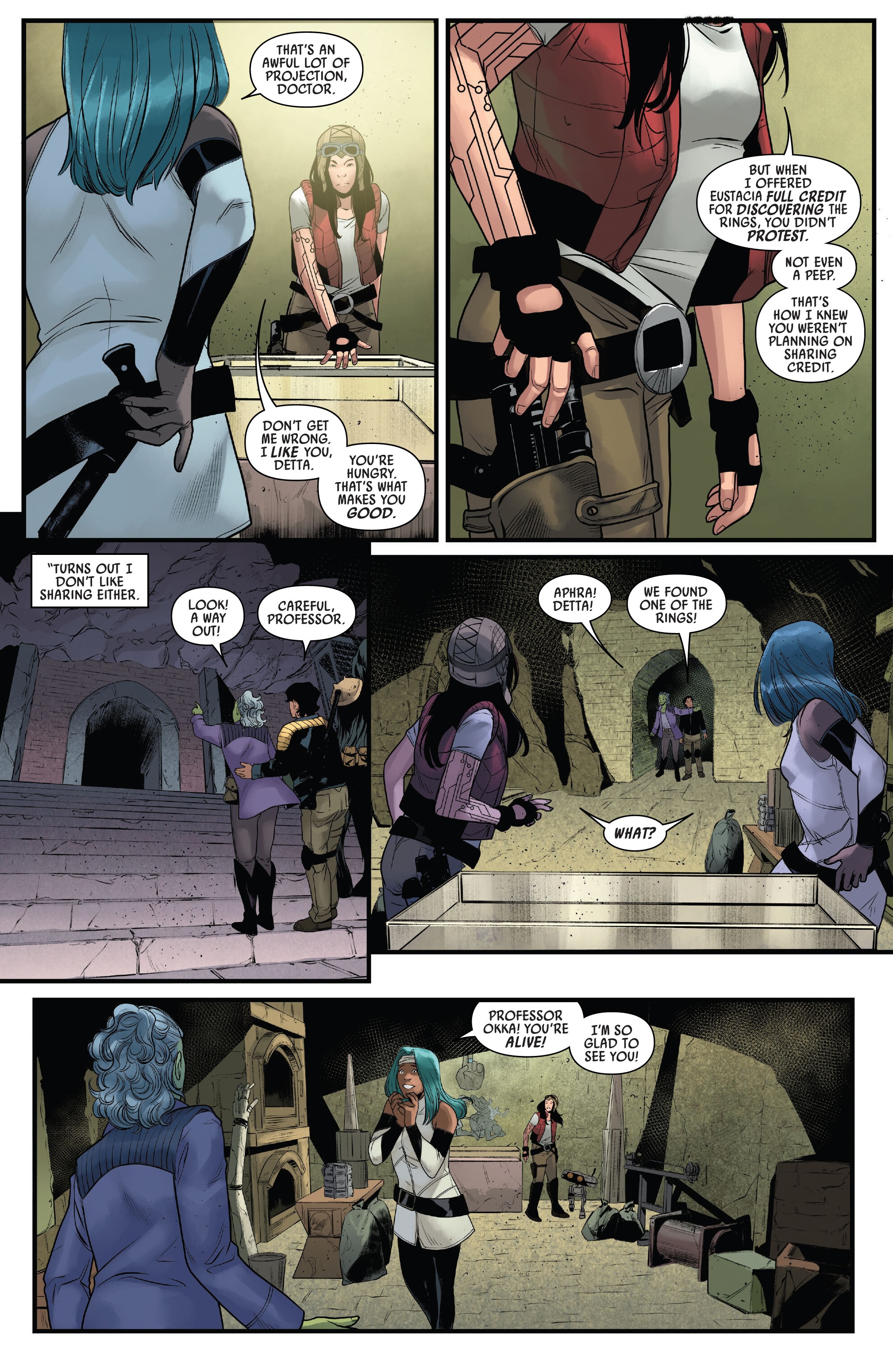 Read online Star Wars: Doctor Aphra Omnibus comic -  Issue # TPB 2 (Part 1) - 64