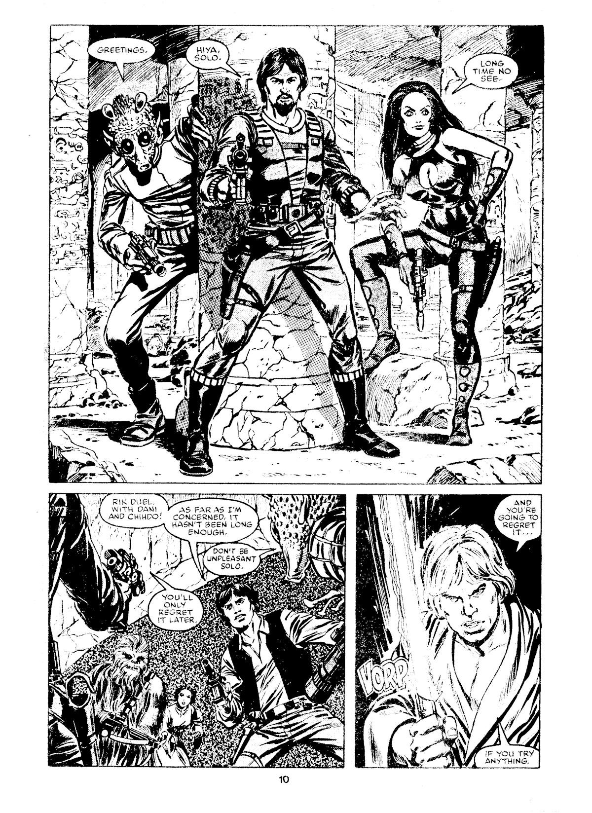 Read online Star Wars Weekly comic -  Issue #170 - 10