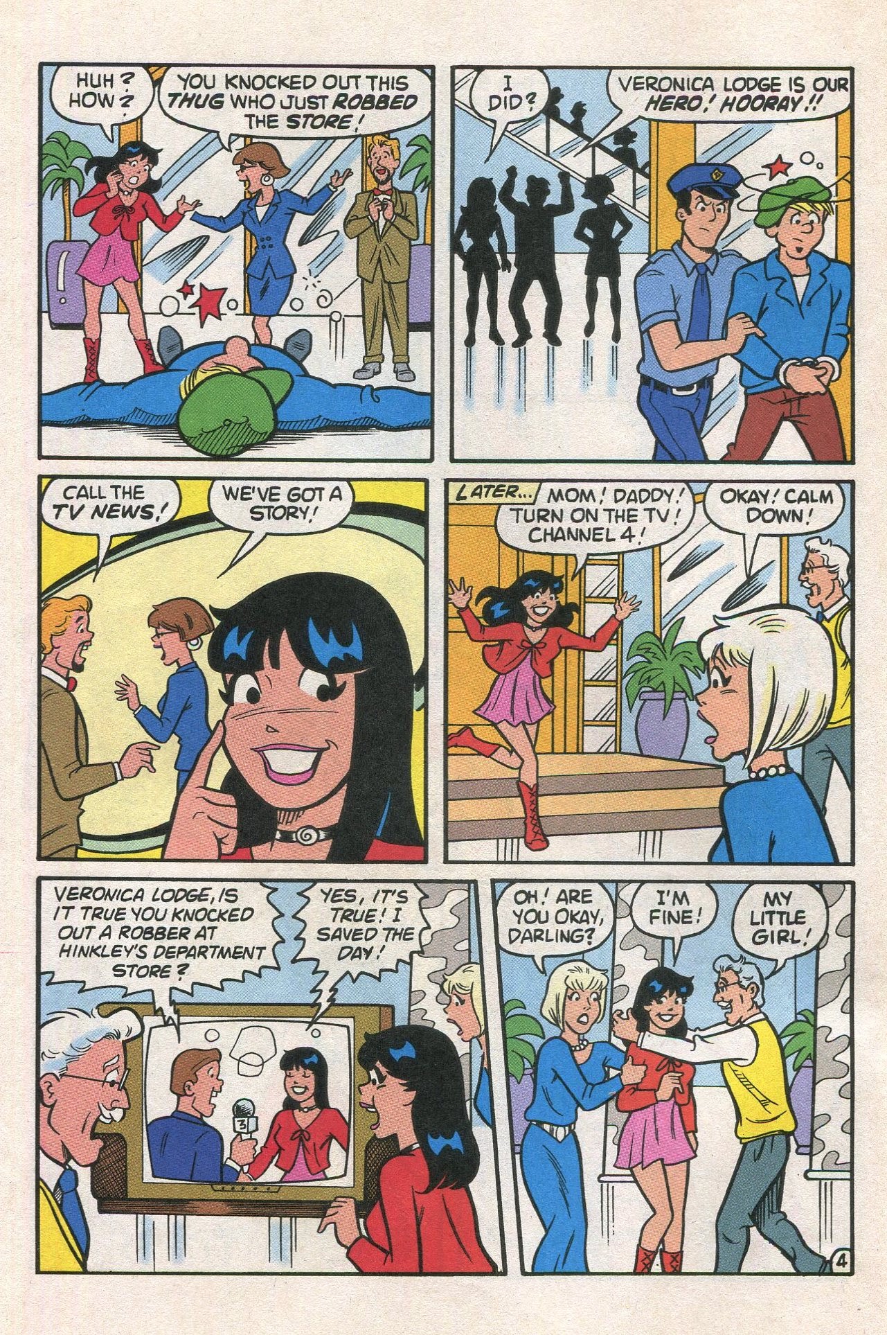 Read online Veronica comic -  Issue #93 - 6