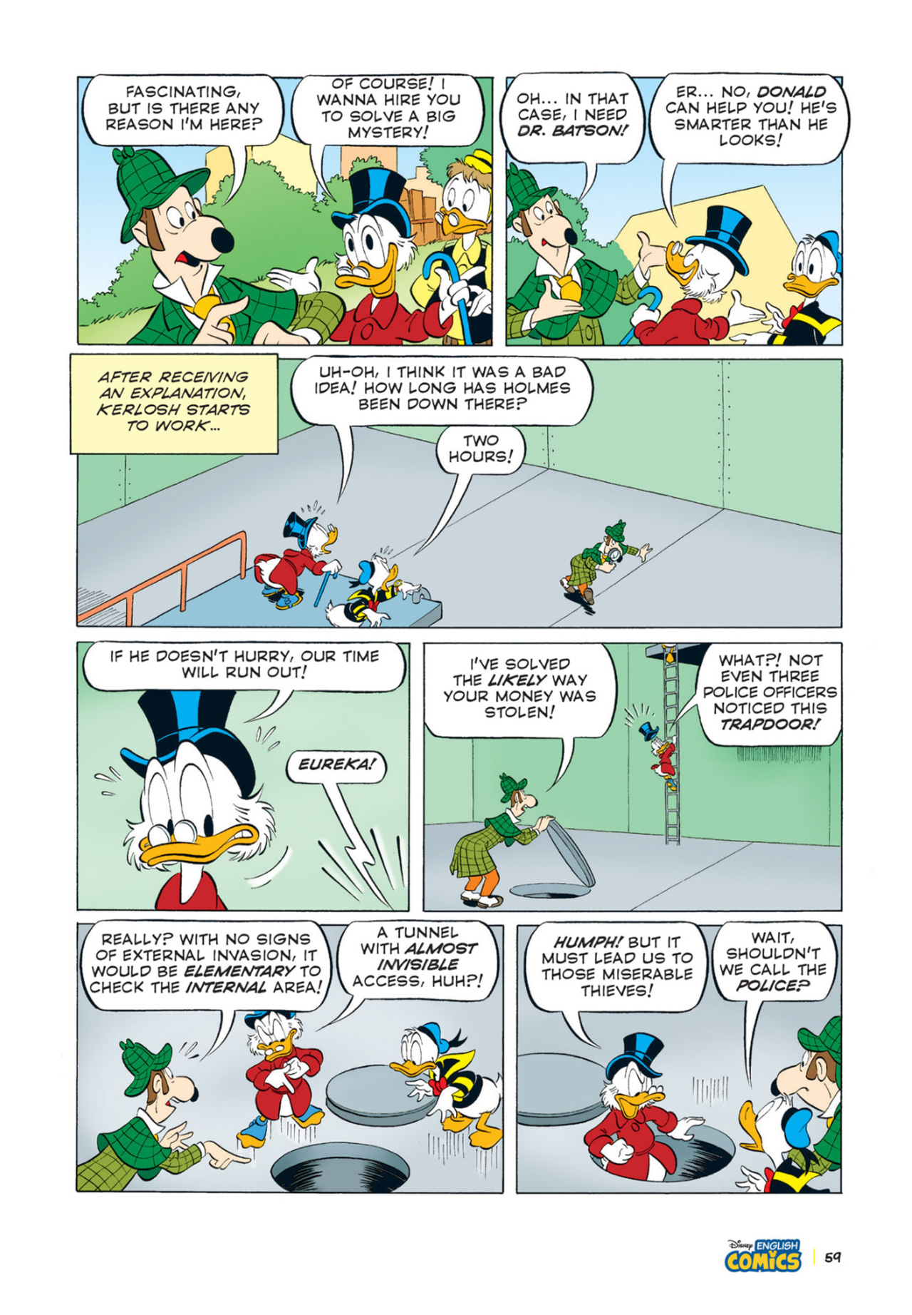 Read online Disney English Comics (2023) comic -  Issue #6 - 58