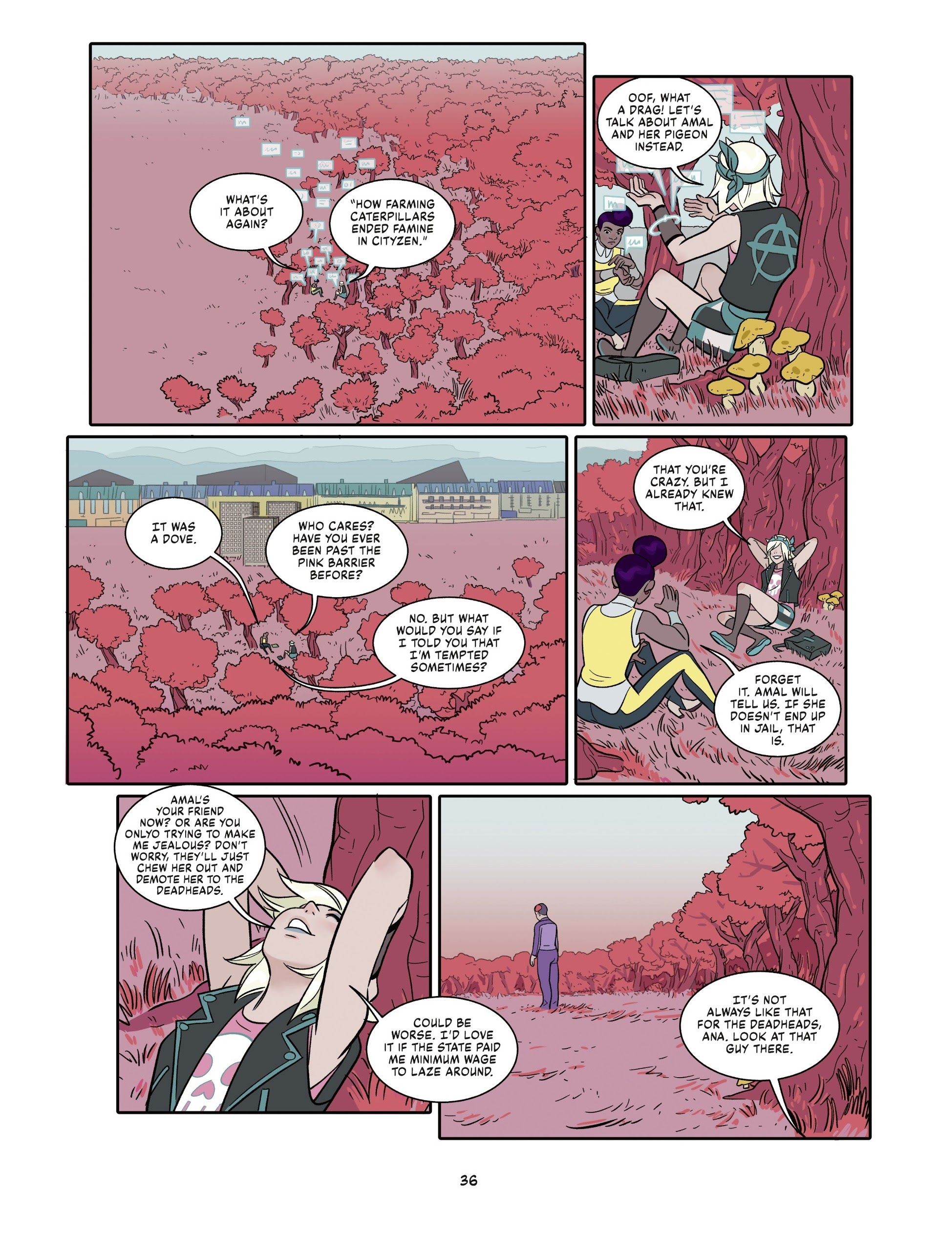 Read online CityZen comic -  Issue # TPB - 34